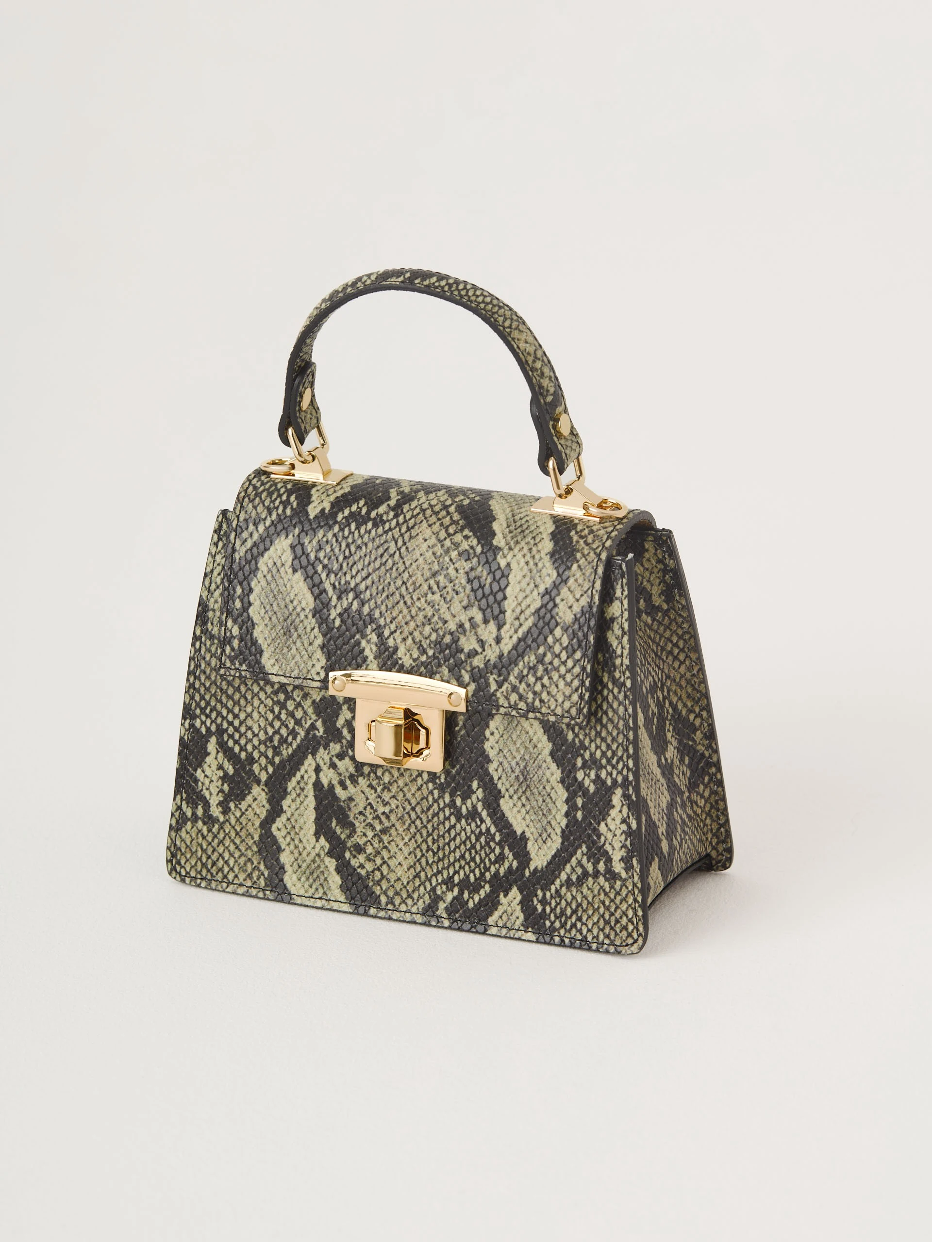 Animal pattern handbag
