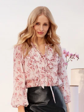 ROMANTIC BLOUSE