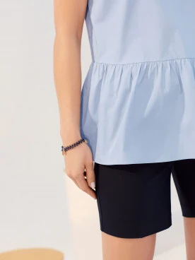HIGH-WAISTED SHORTS