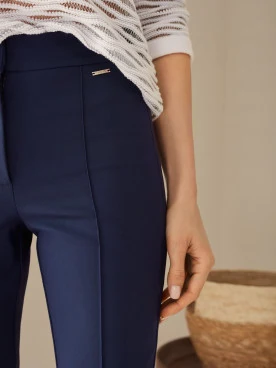 TAILORED PANTS WITH STITCHING