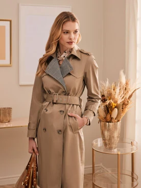 BEIGE CLASSIC TRENCH