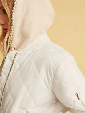 LIGHT BOMBER JACKET