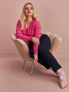 PINK CARDIGAN
