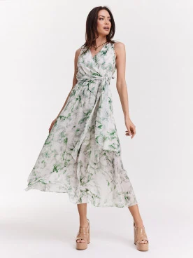 Floral maxi dress