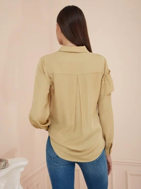 ROMANTIC BLOUSE WITH LONG SLEEVES