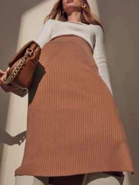KNIT SKIRT