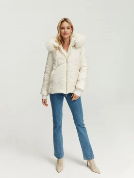 Light jacket with hood