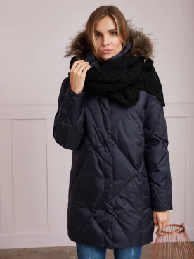 JACKET WITH FUR