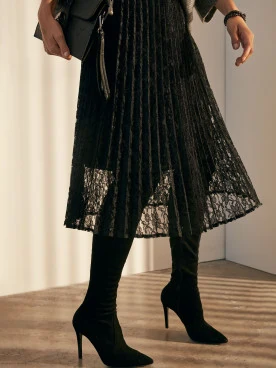 LACE SKIRT