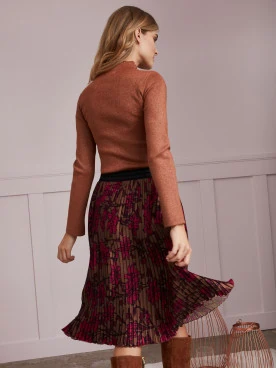 PLEATED SKIRT