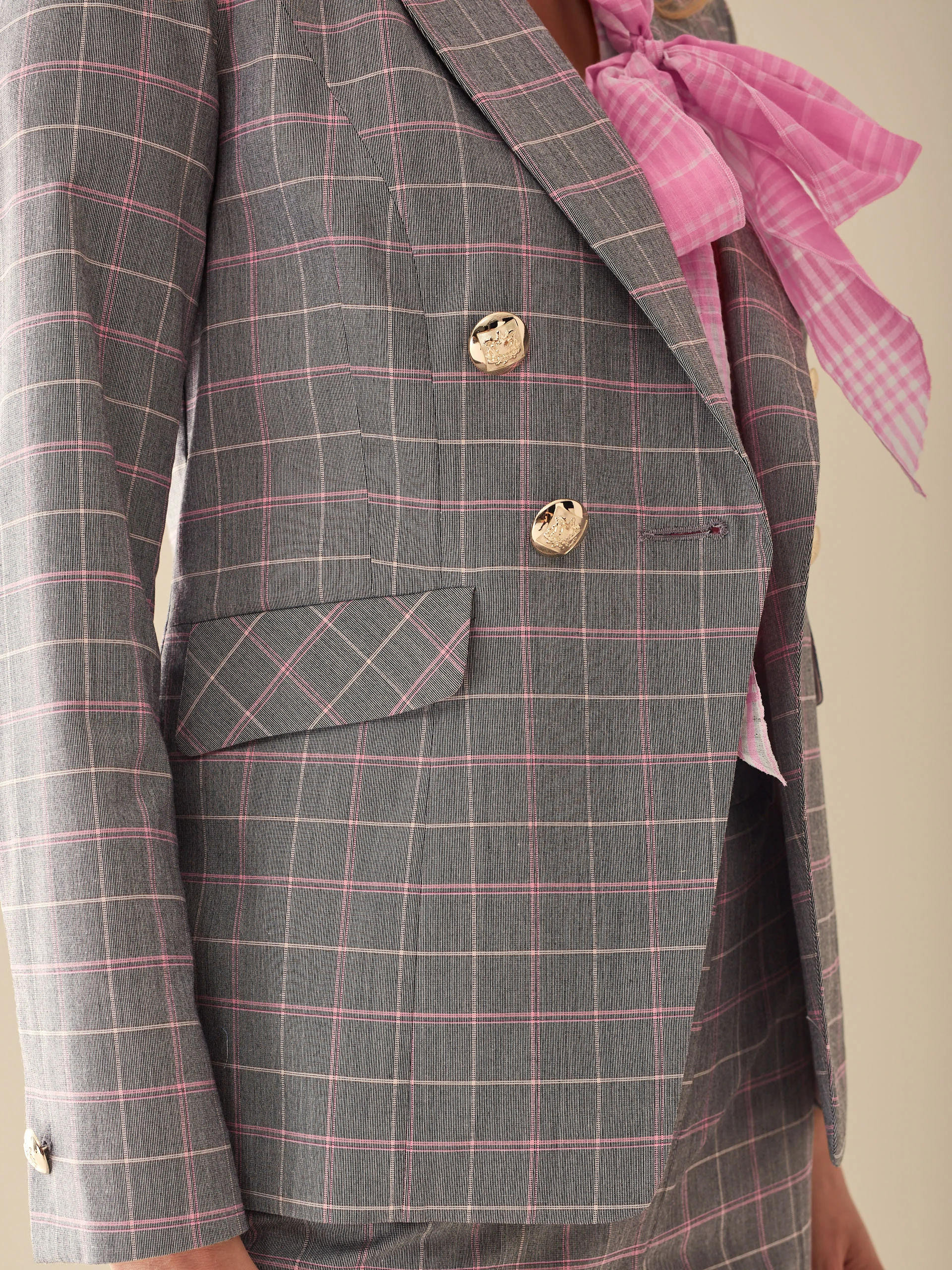 CHECKERED JACKET