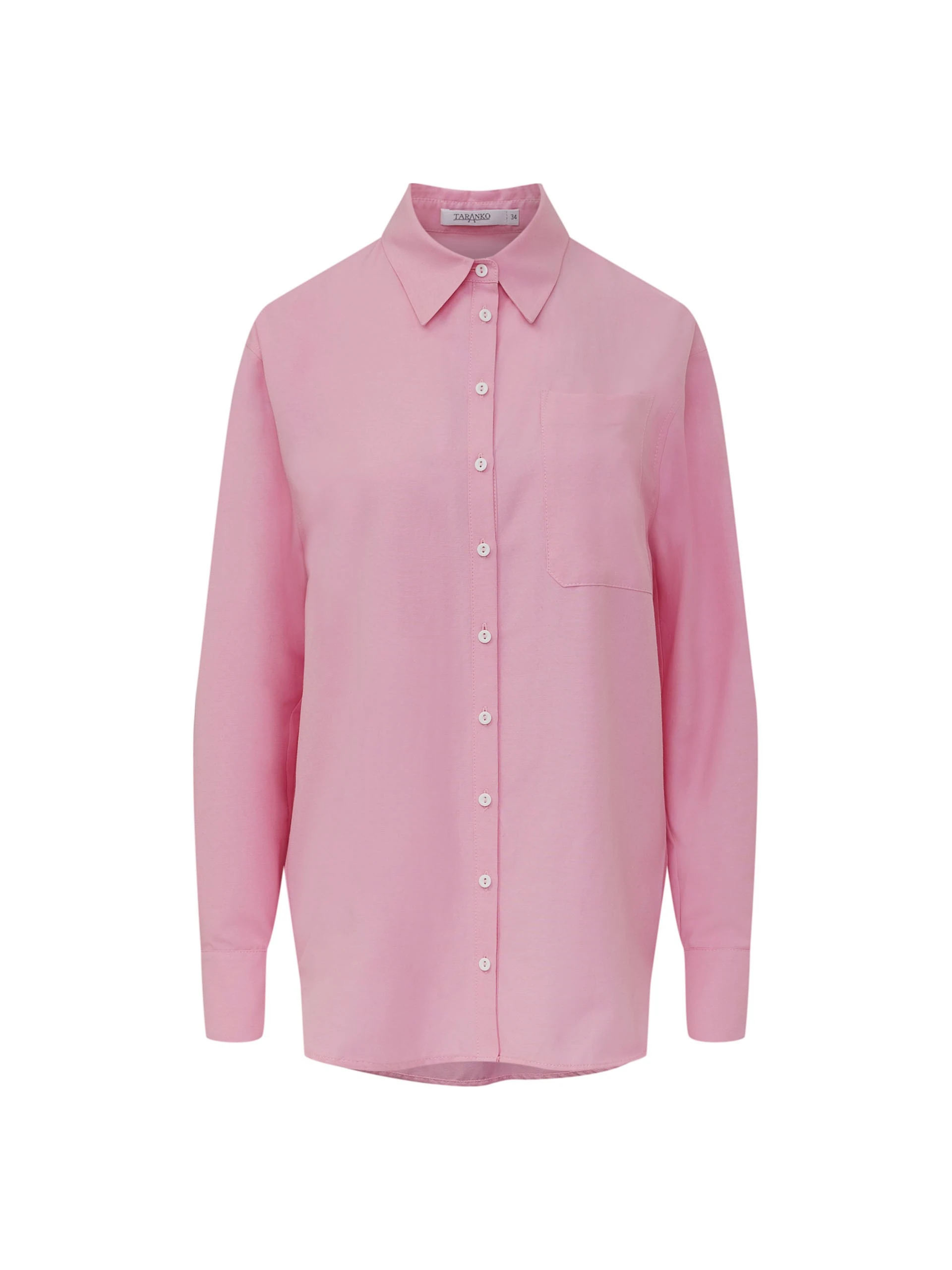 PINK SHIRT WITH COLLAR