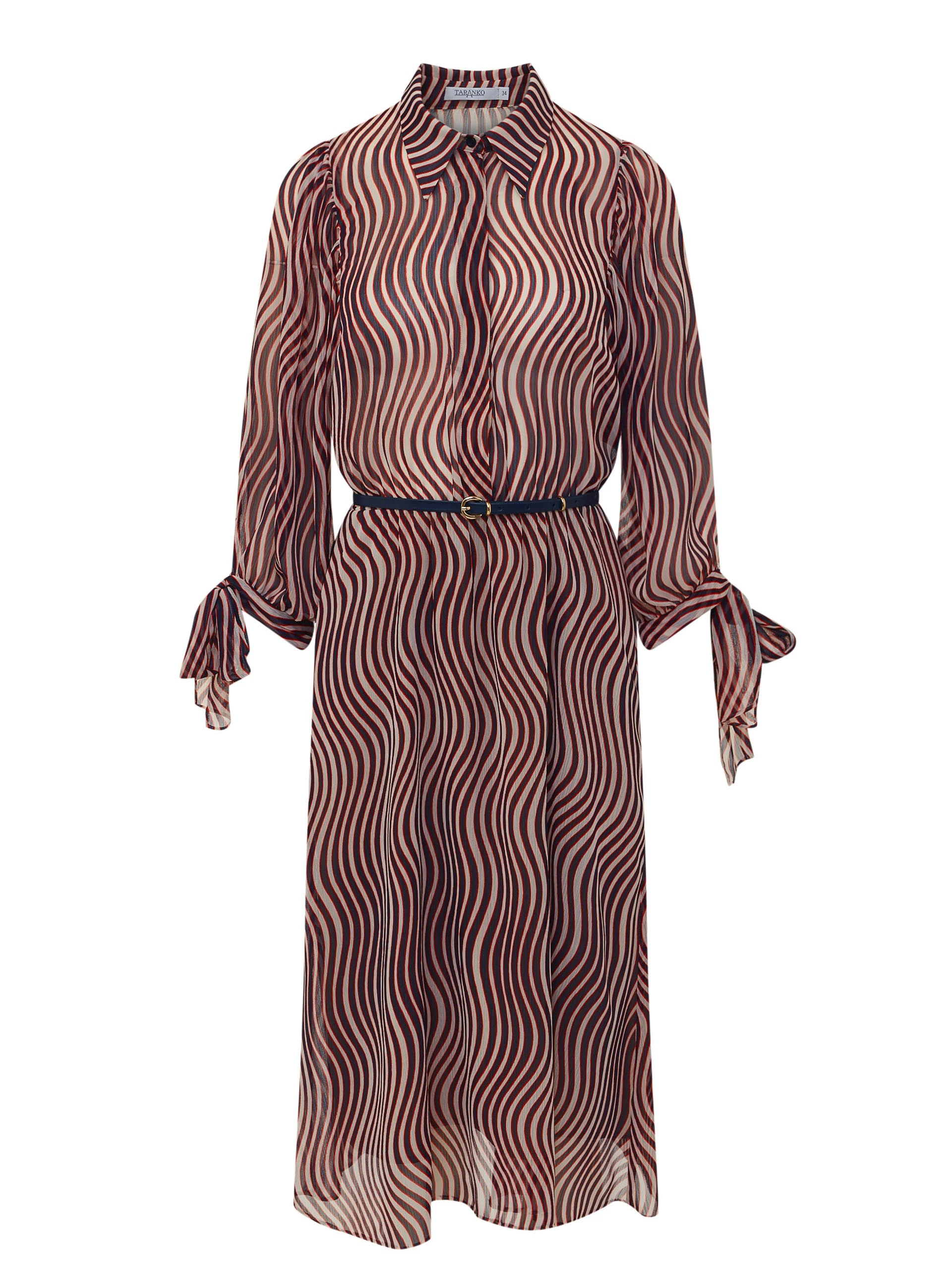 AIRY STRIPED DRESS