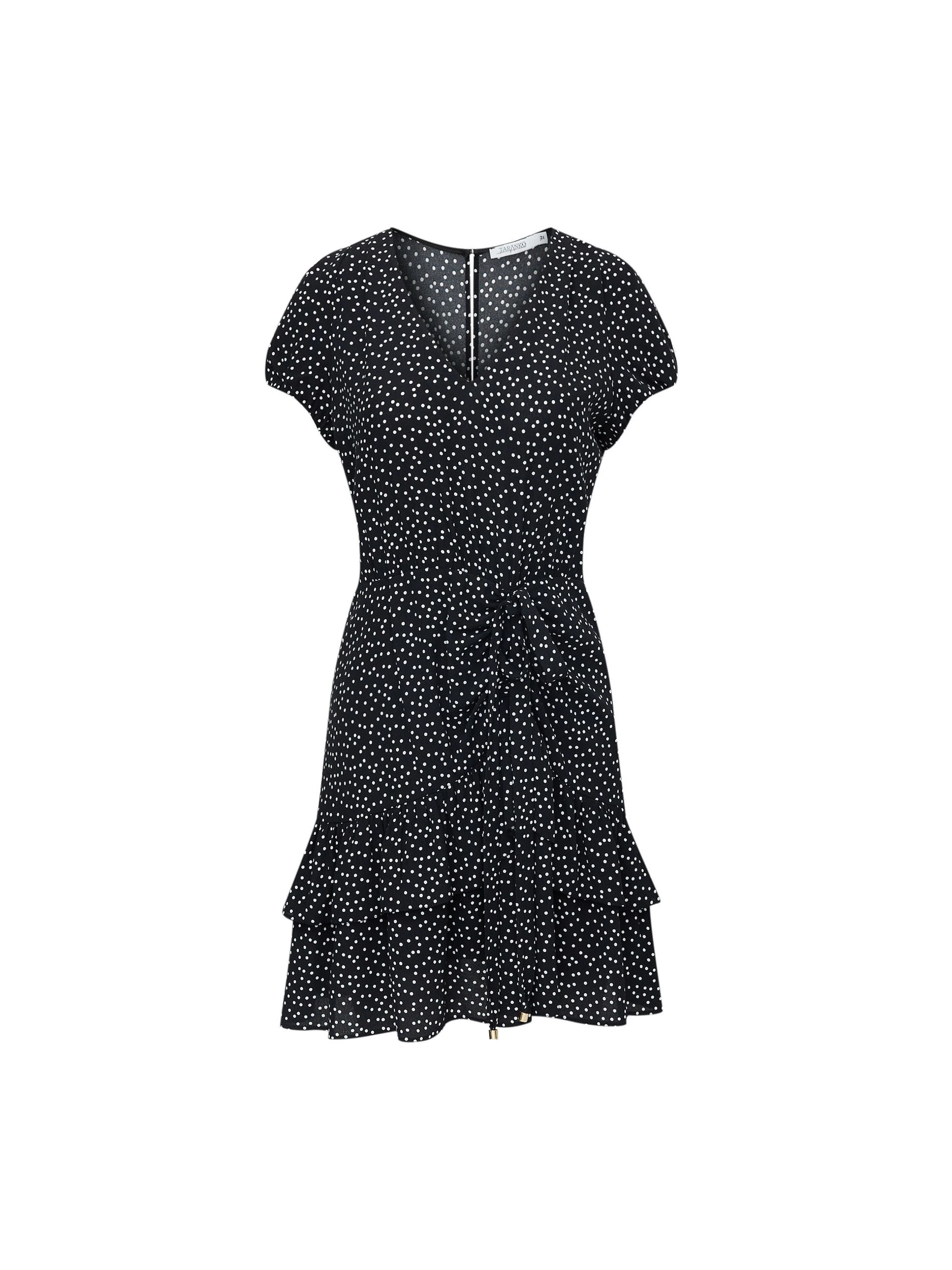 POLKA DOT MINI DRESS