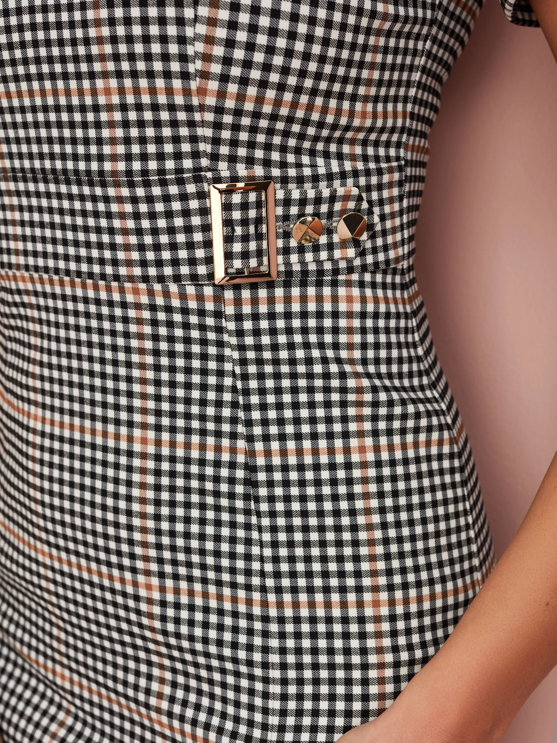 CHECKERED DRESS