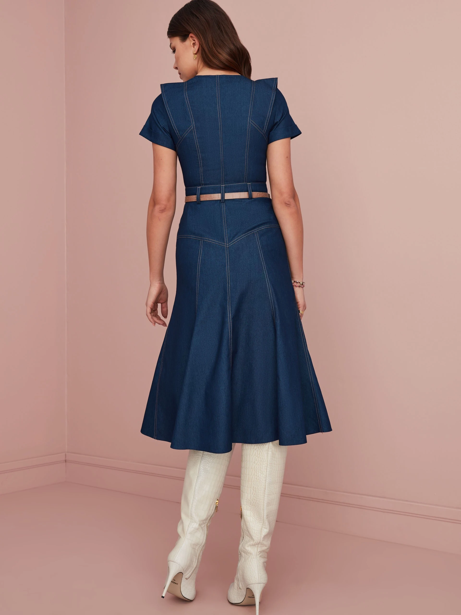 DENIM DRESS