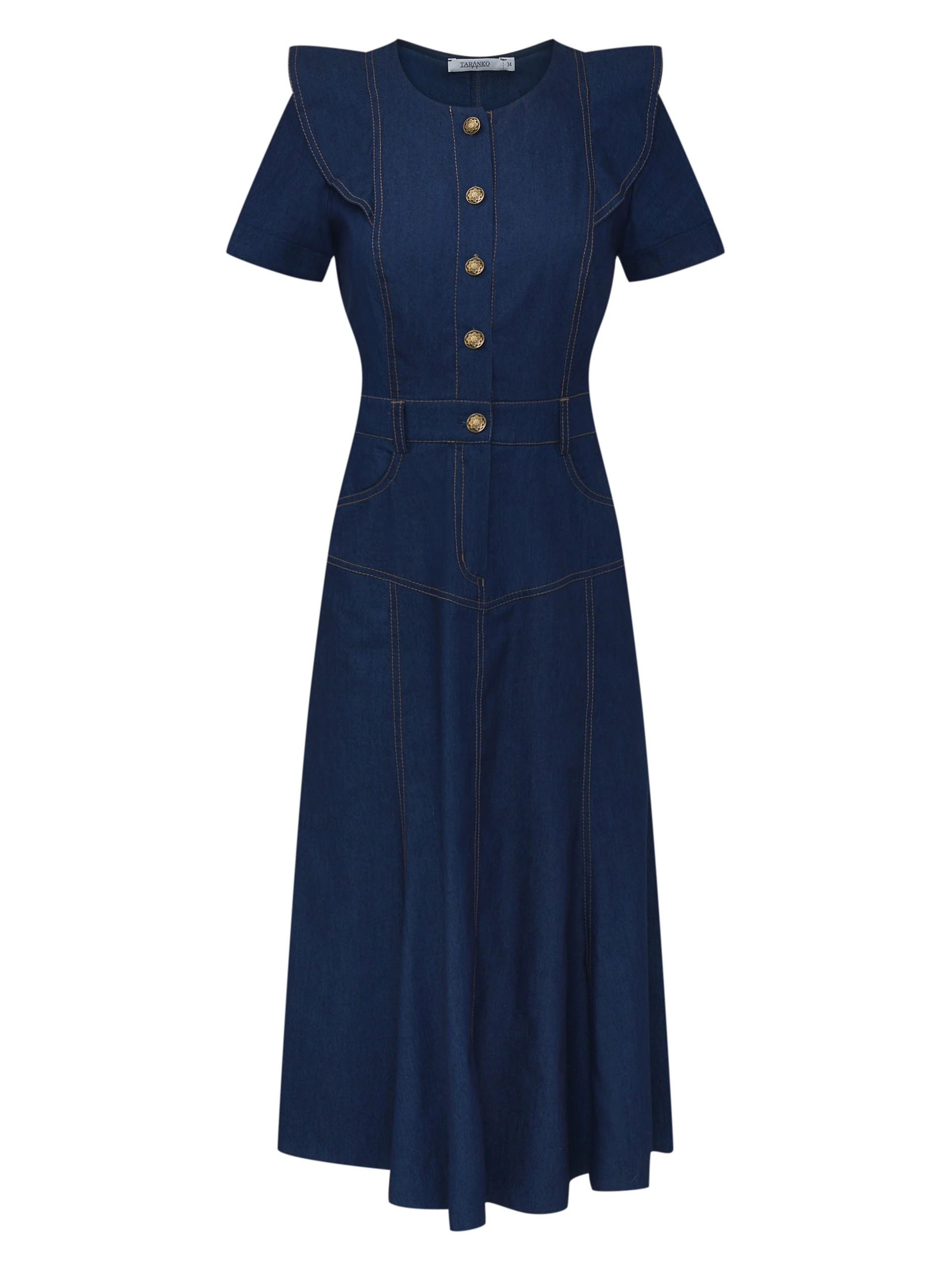 DENIM DRESS