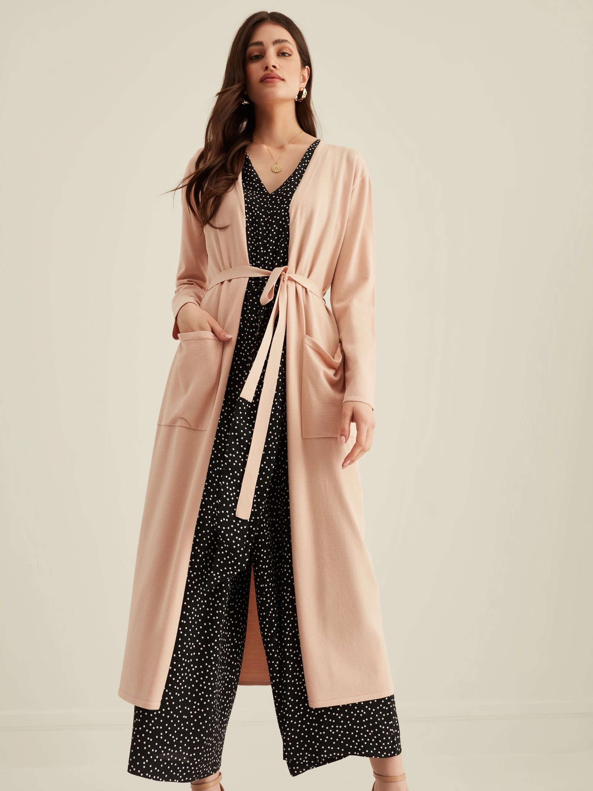 POLKA DOT JUMPSUIT