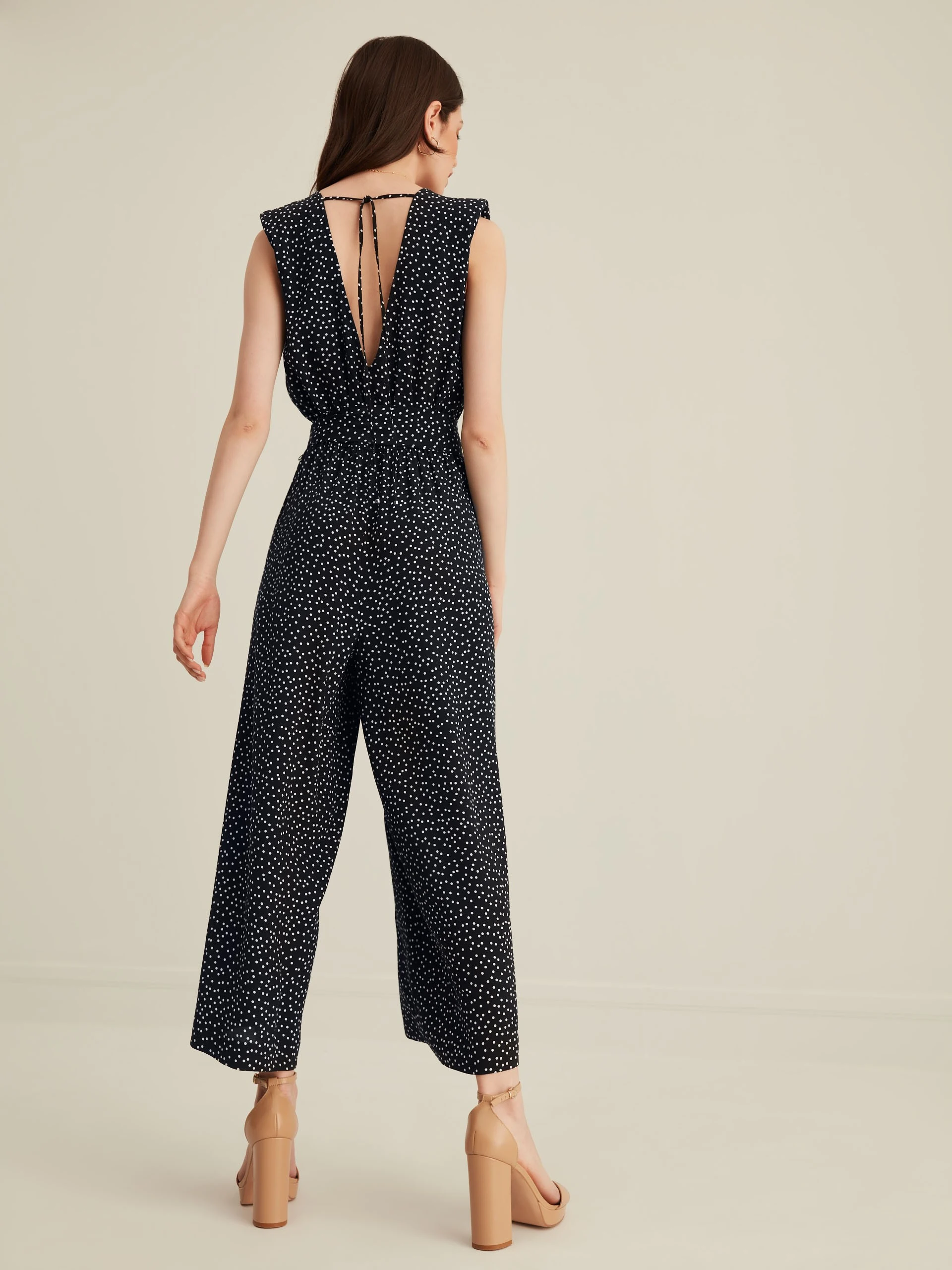 POLKA DOT JUMPSUIT