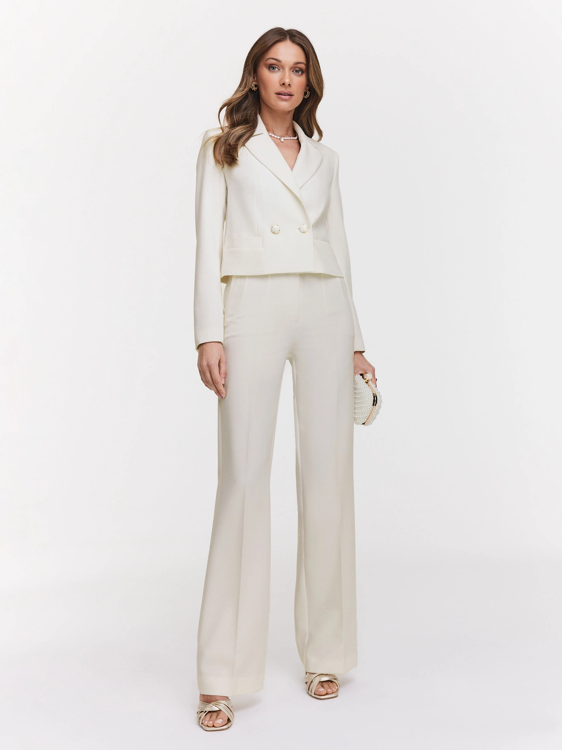 Elegant cream jacket