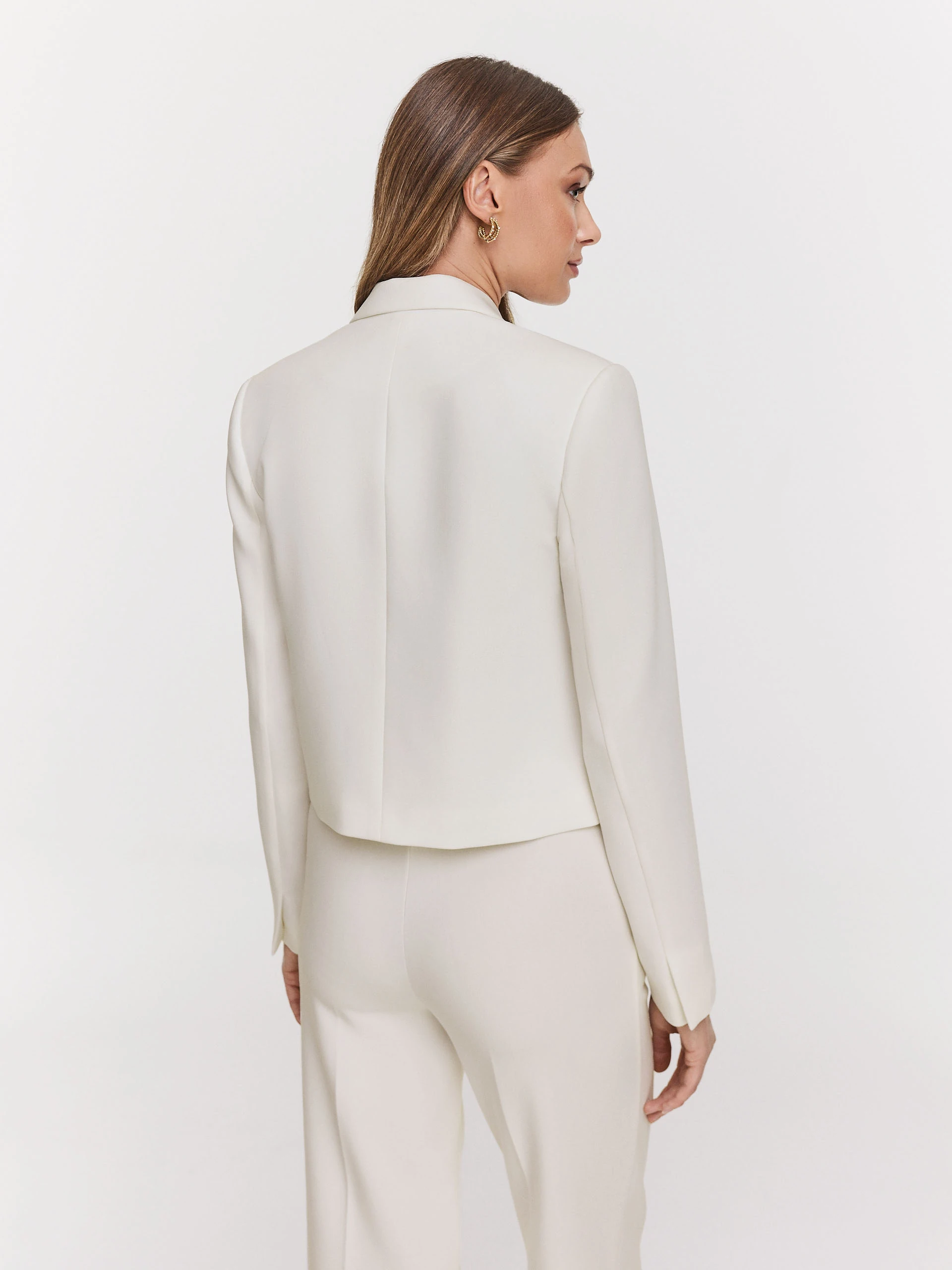Elegant cream jacket