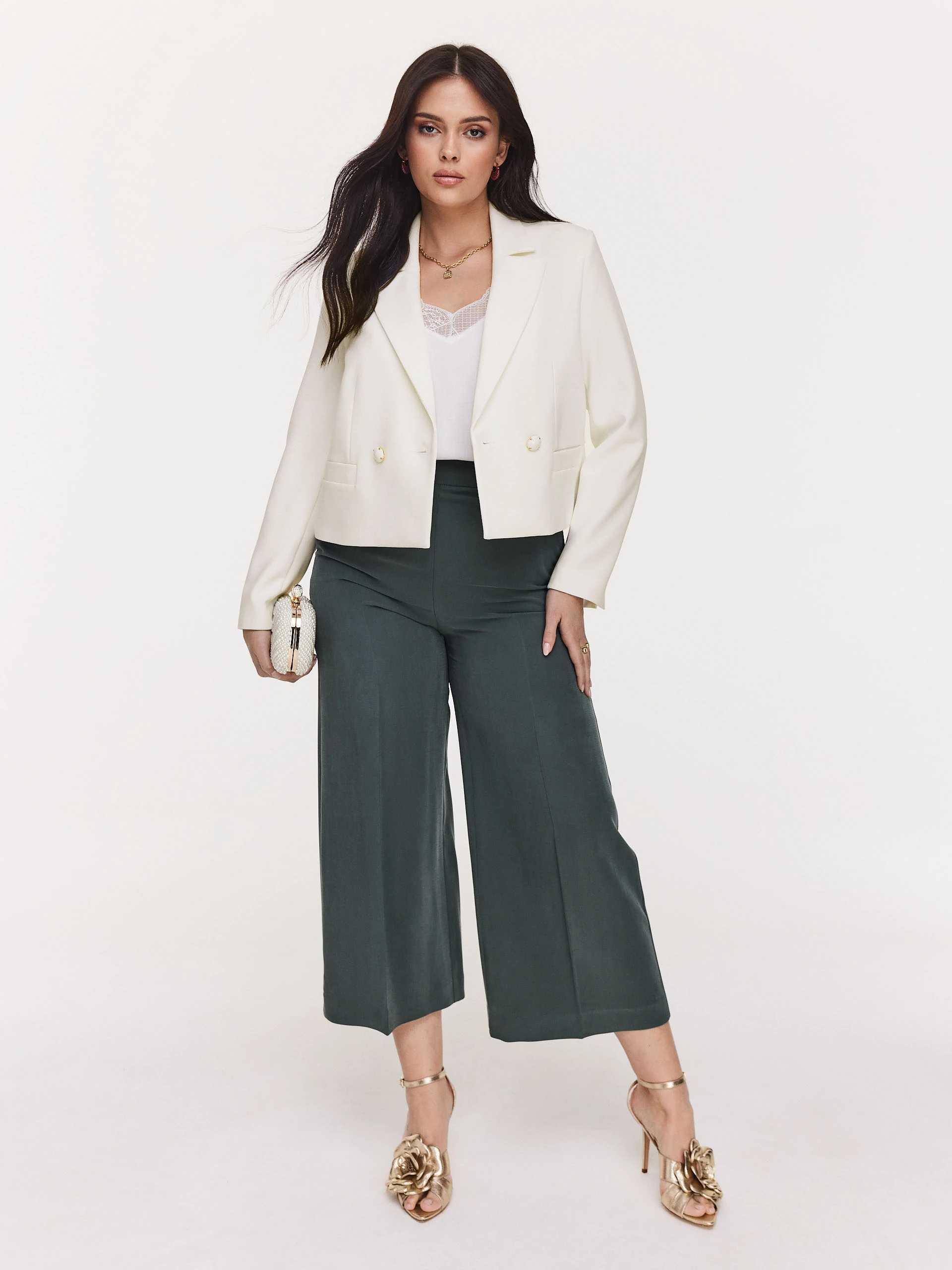 Elegant cream jacket