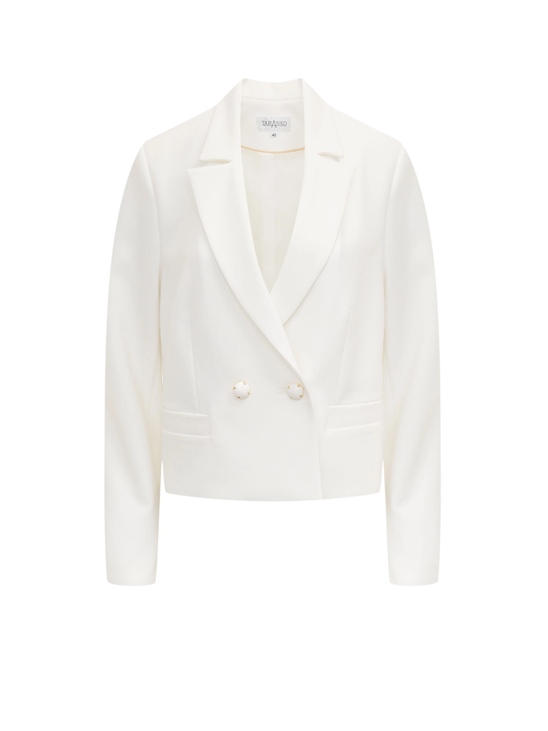 Elegant cream jacket