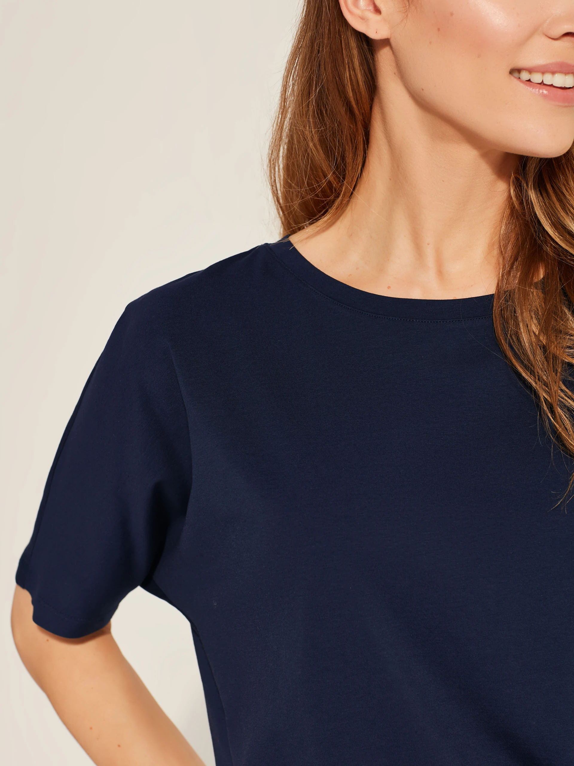 COTTON BLOUSE