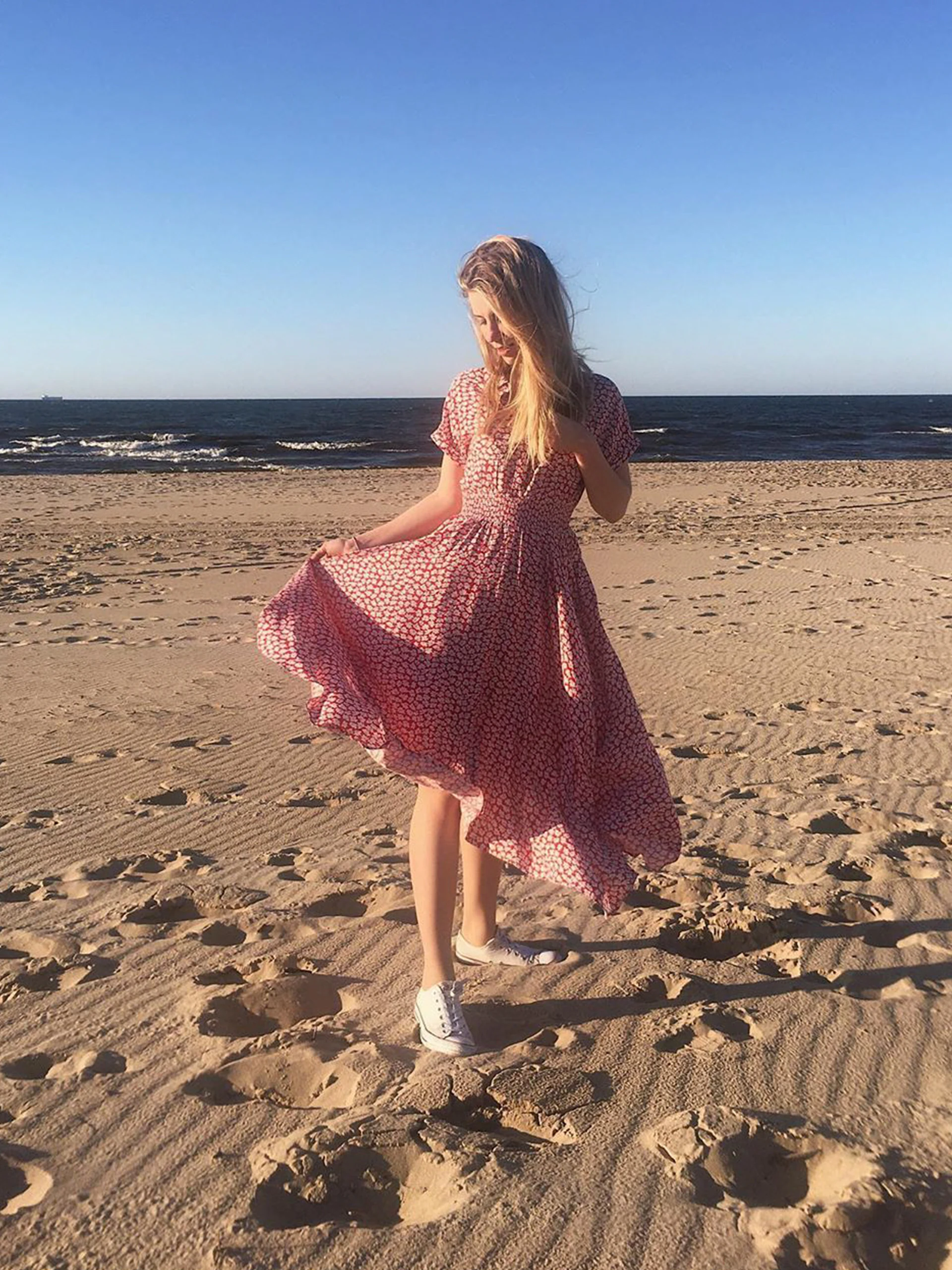 FLORAL PATTERN DRESS