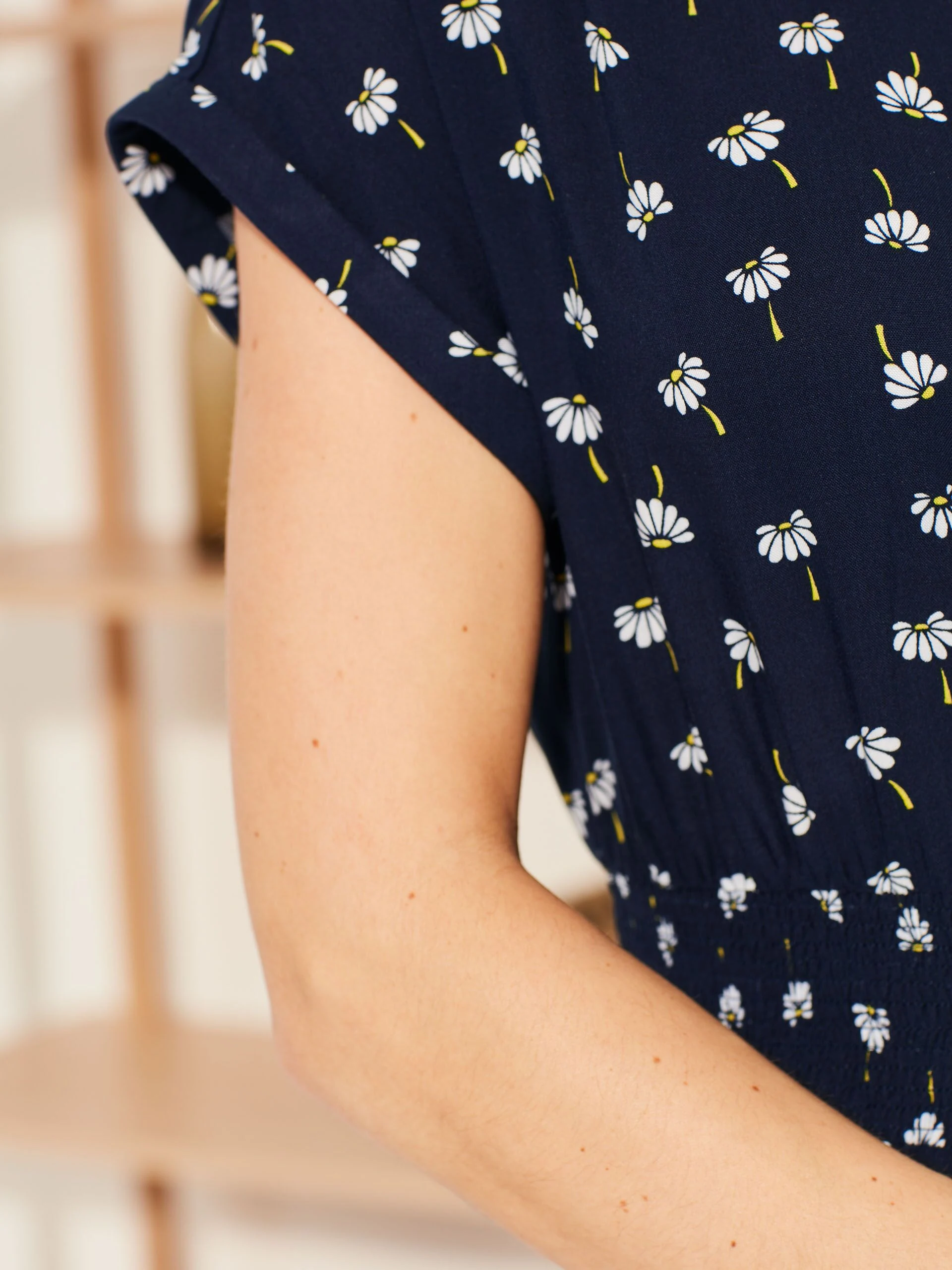 FLORAL PATTERN DRESS