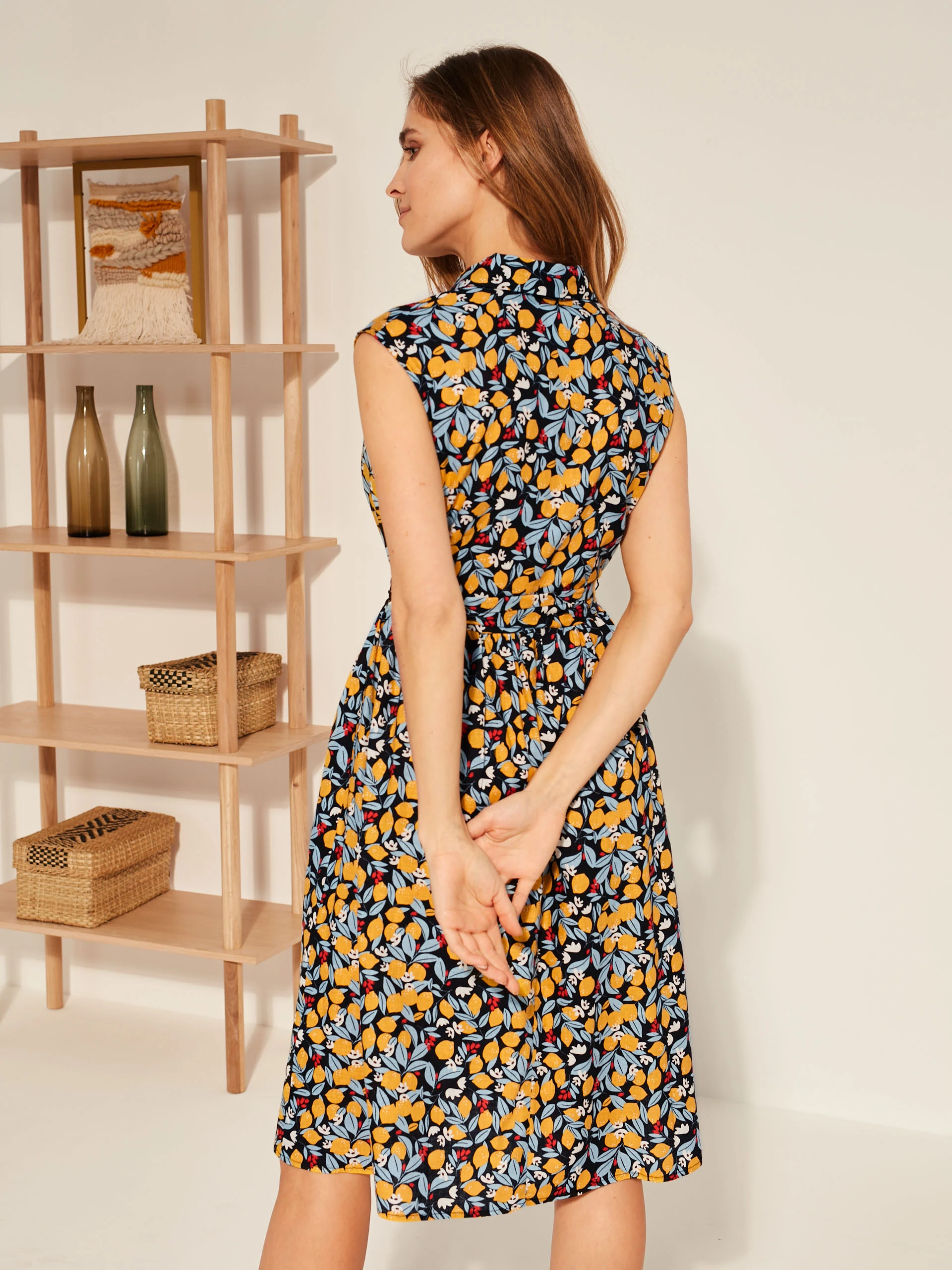 LINEN DRESS
