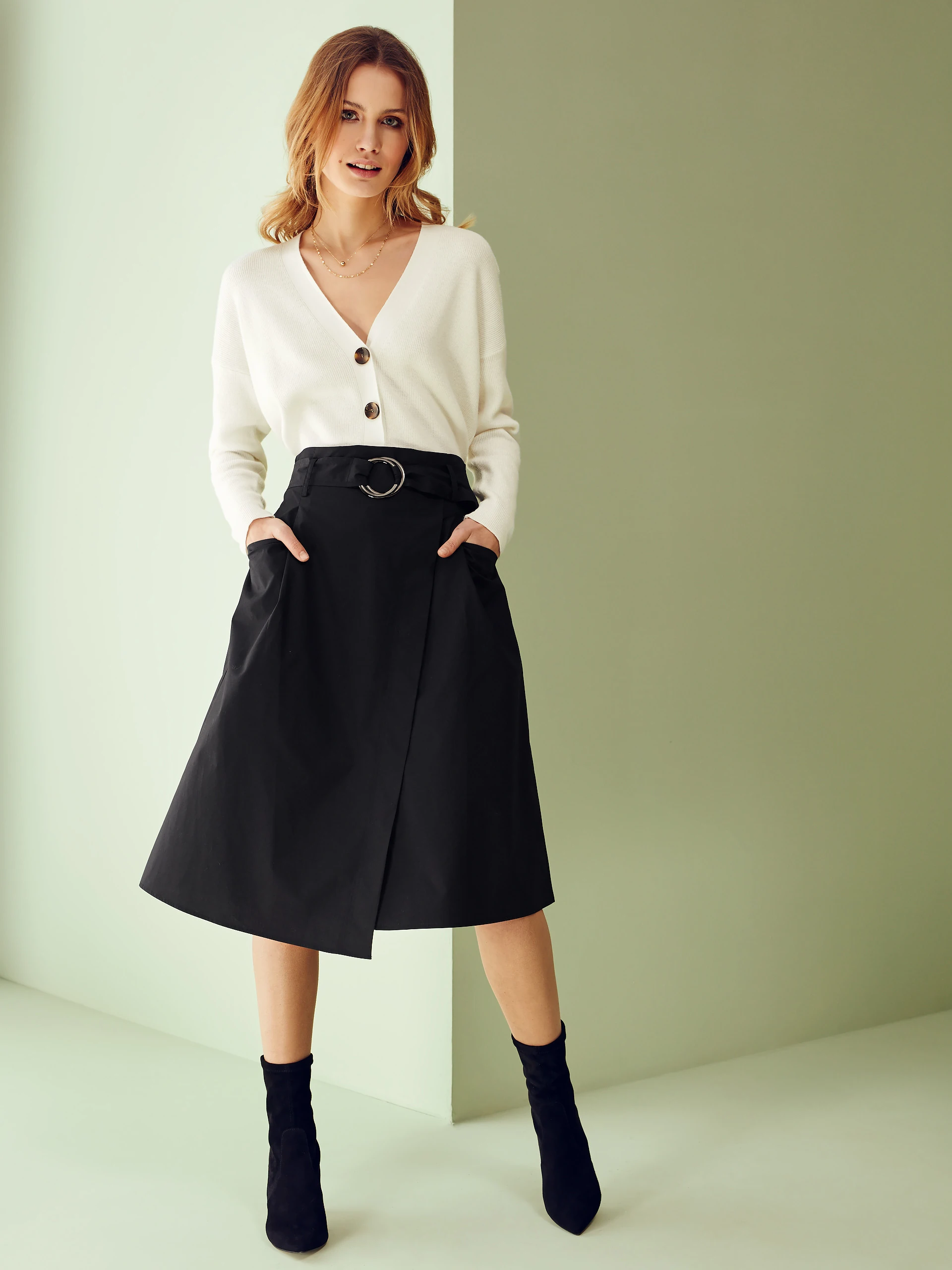 WRAP SKIRT