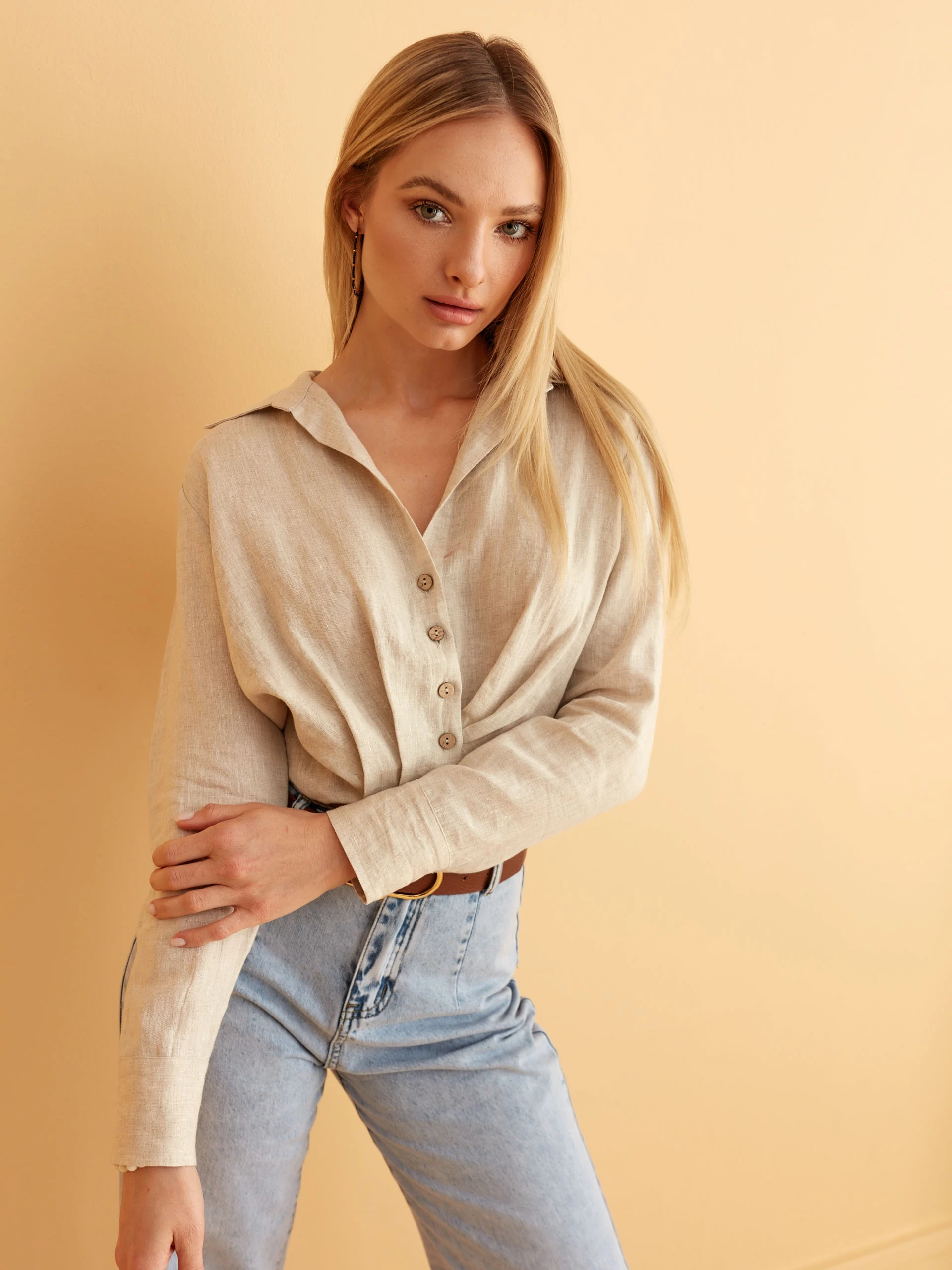 LINEN SHIRT