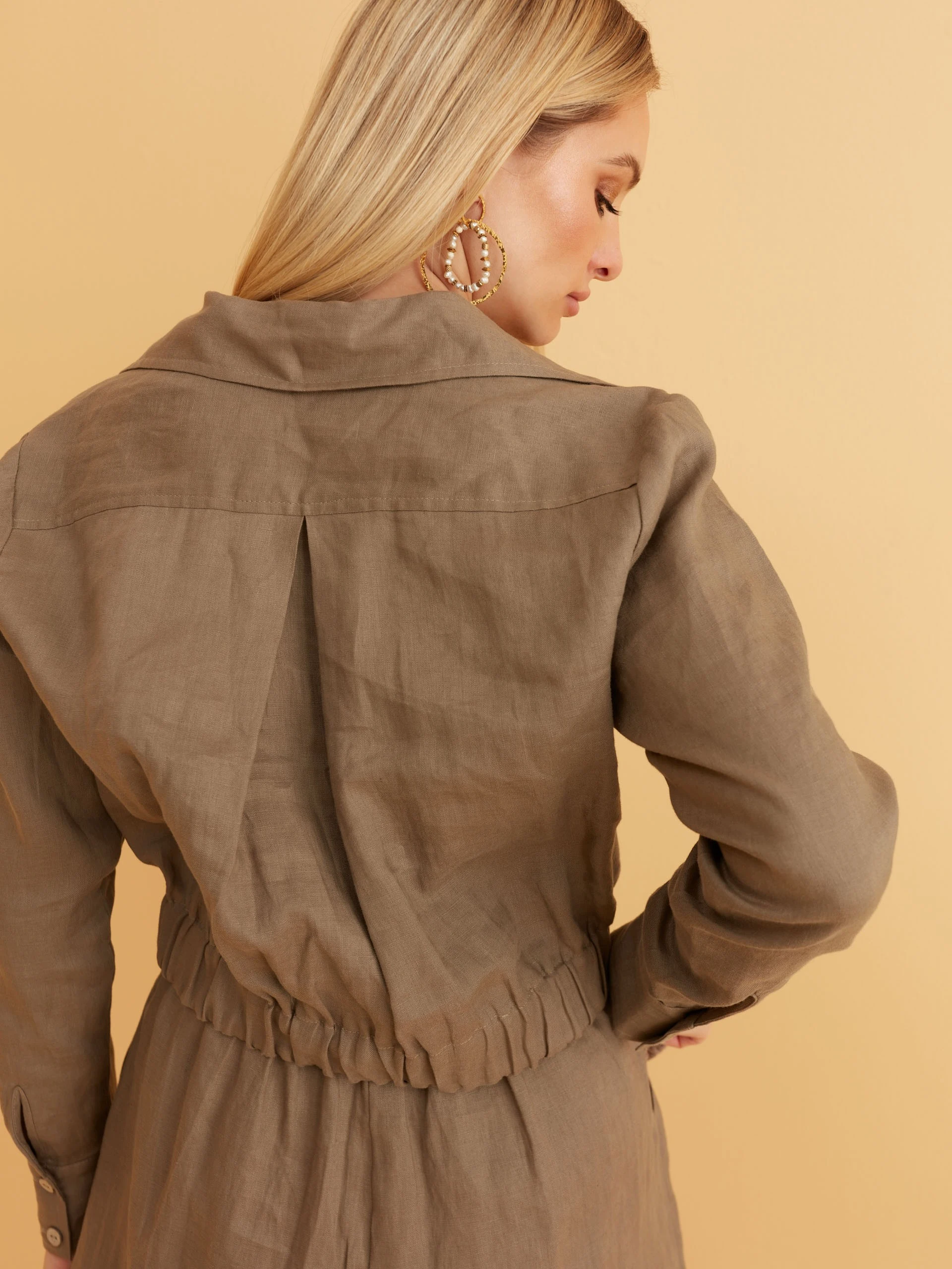 LNIANA KOSZULA KHAKI