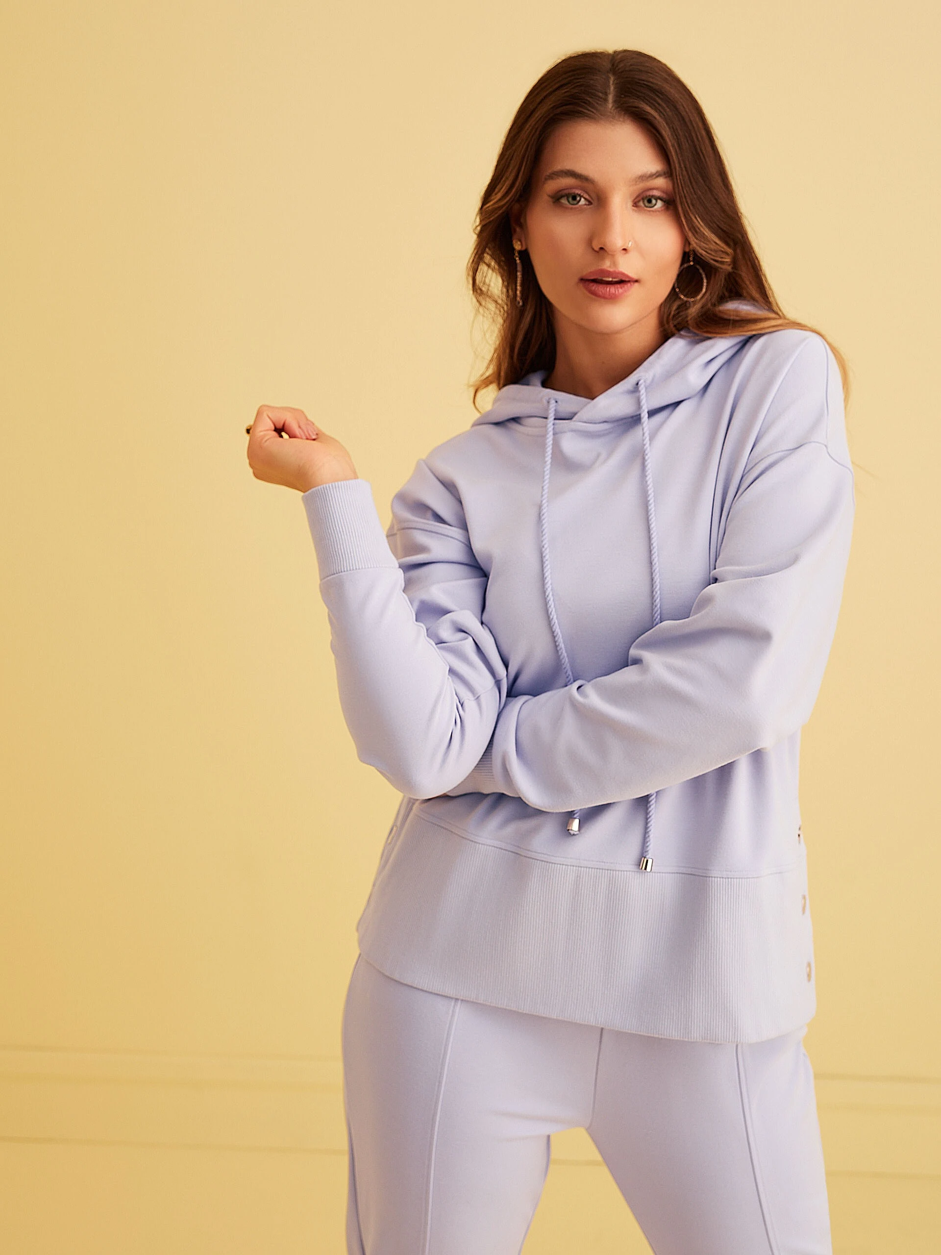 PURPLE TRACKSUIT PANTS
