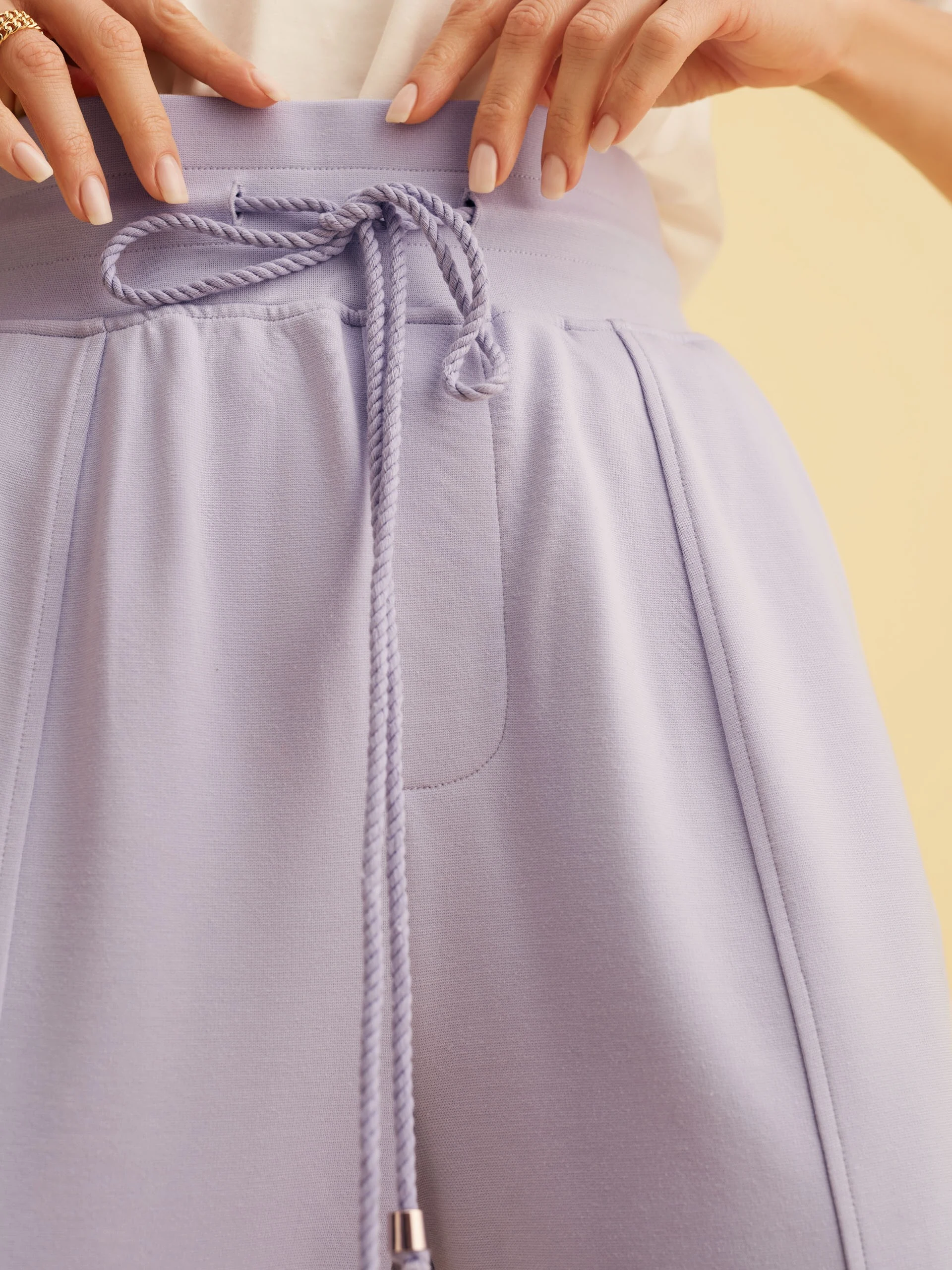 PURPLE TRACKSUIT PANTS