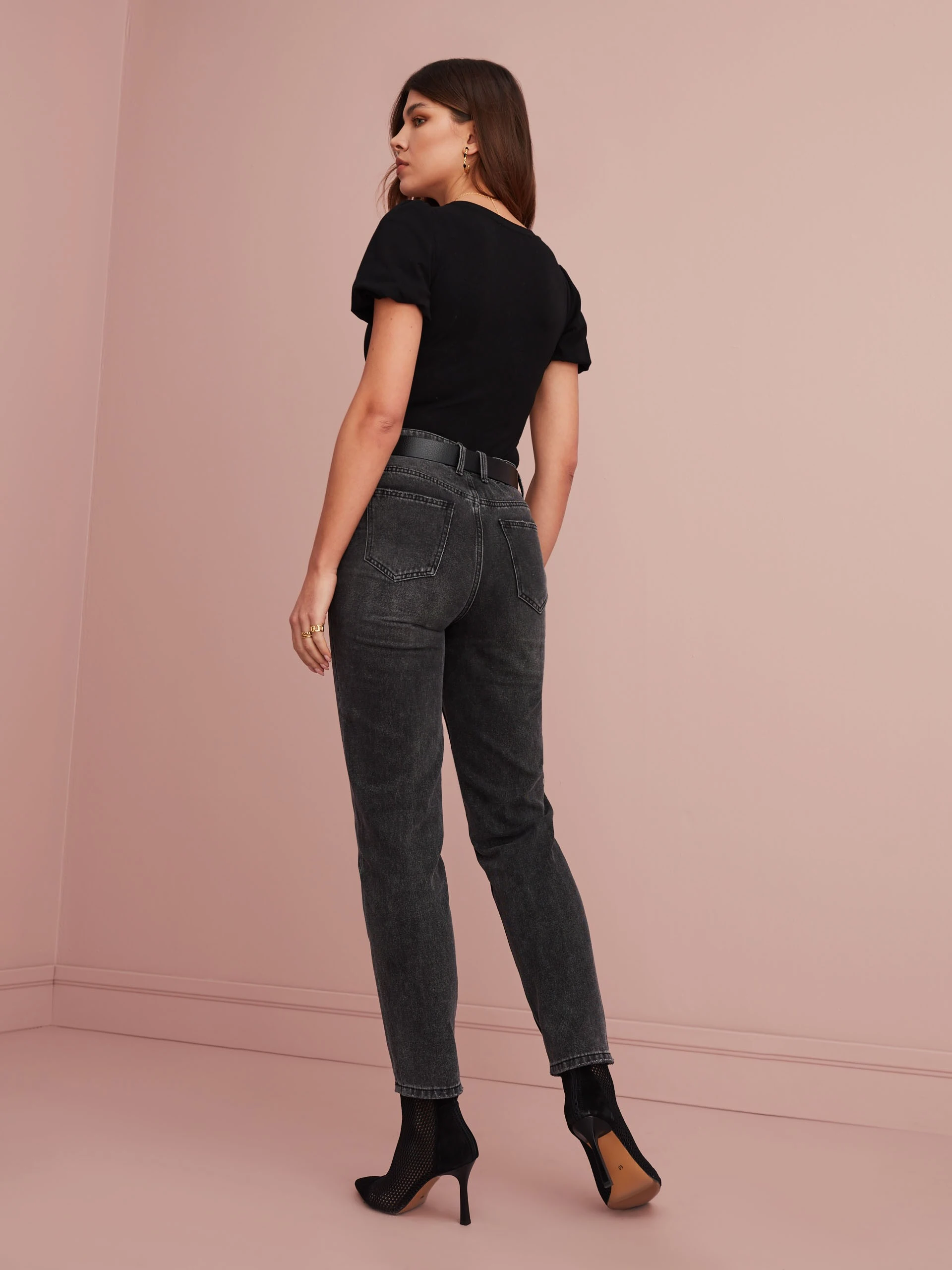 DARK GREY JEANS