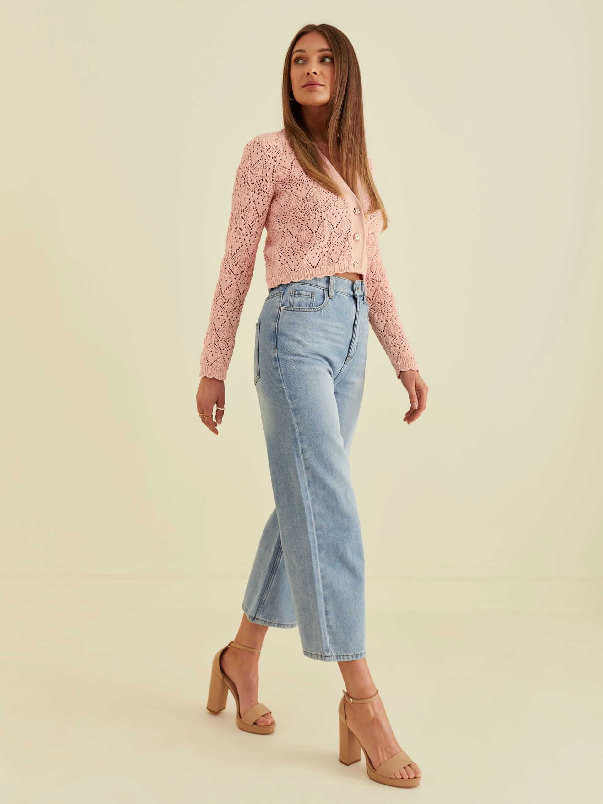 CROP TOP SWEATER