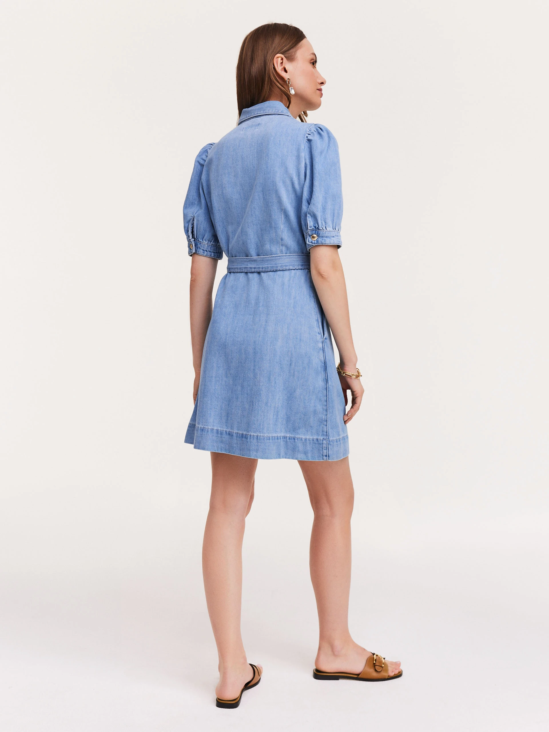 Denim emery dress