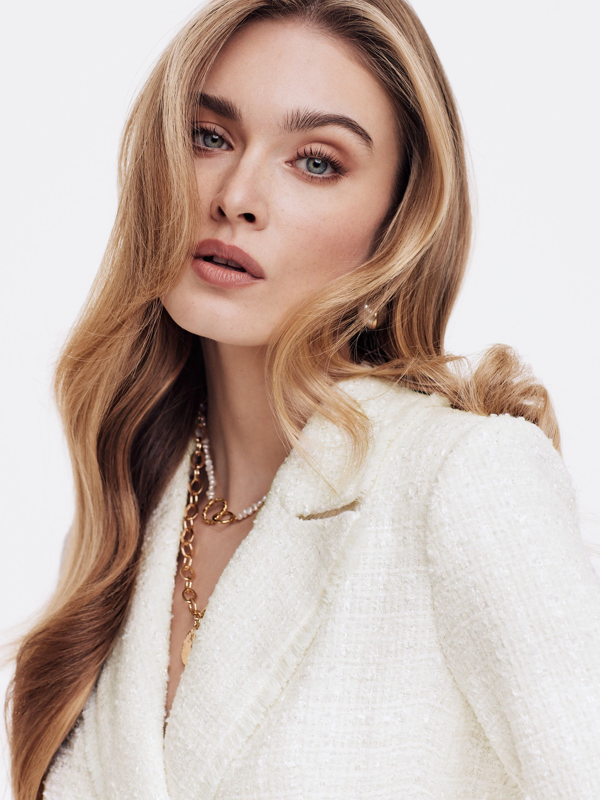 Short tweed jacket
