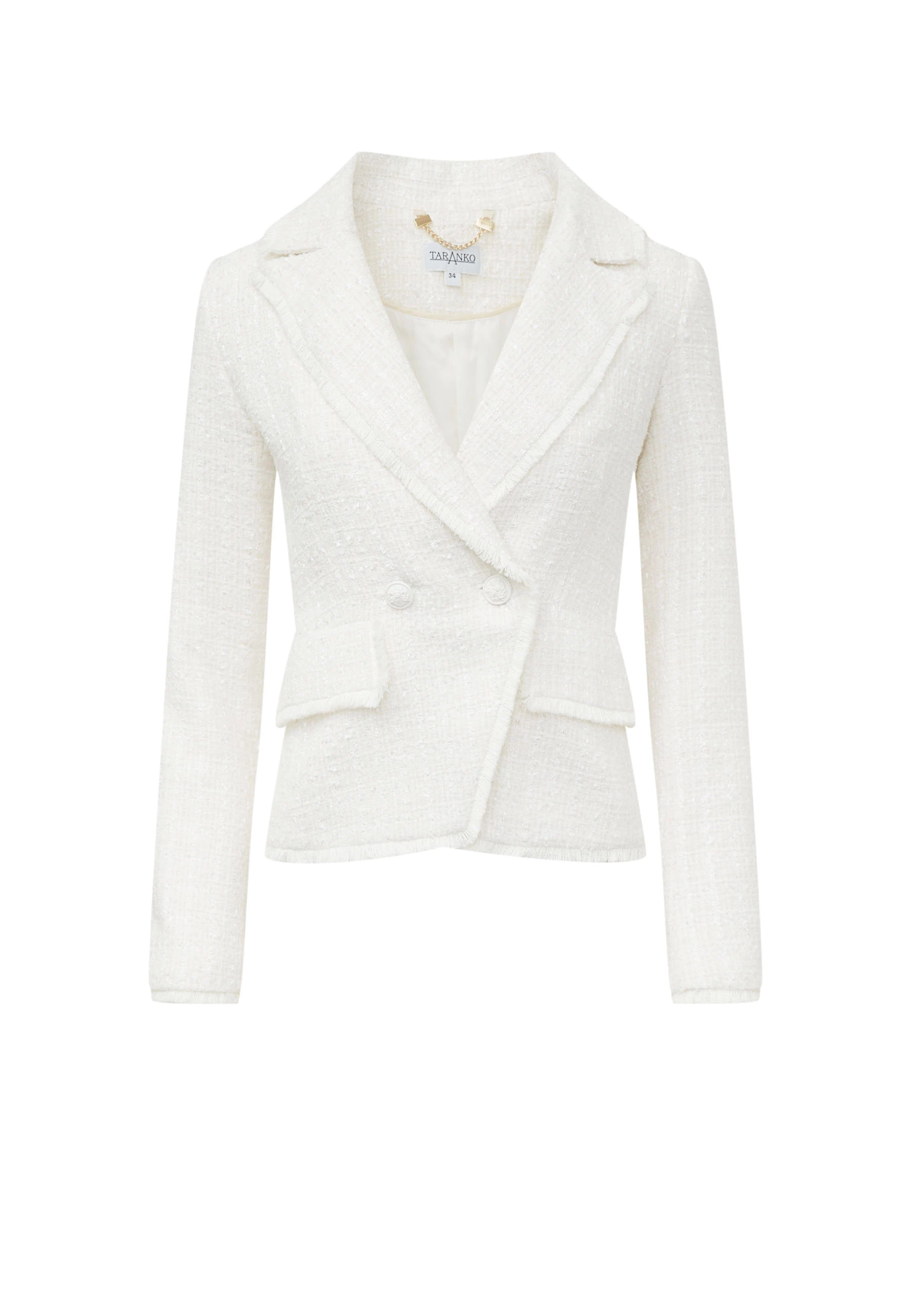 Short tweed jacket