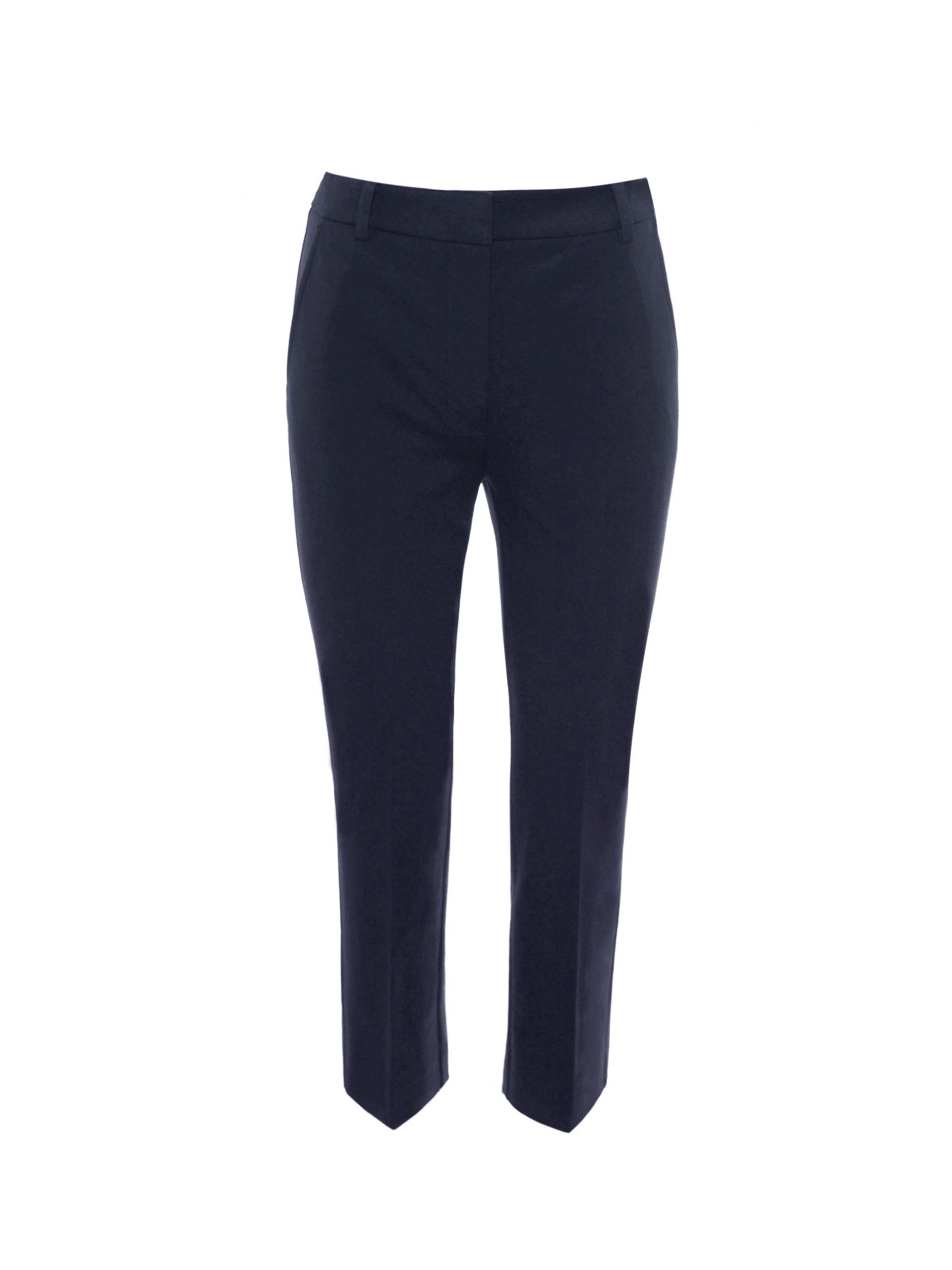 Navy blue cigarette pants