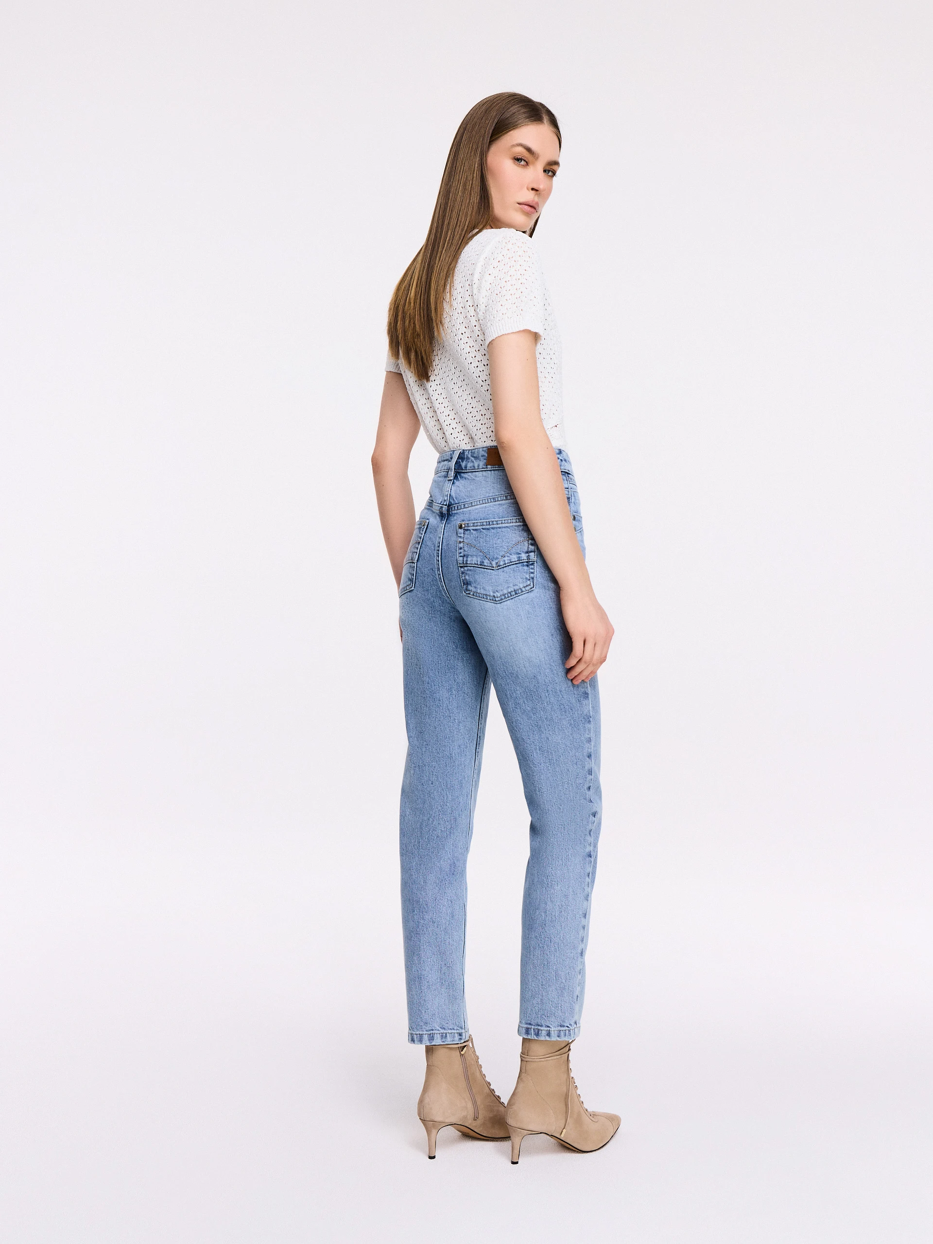 Mom slim fit jeans