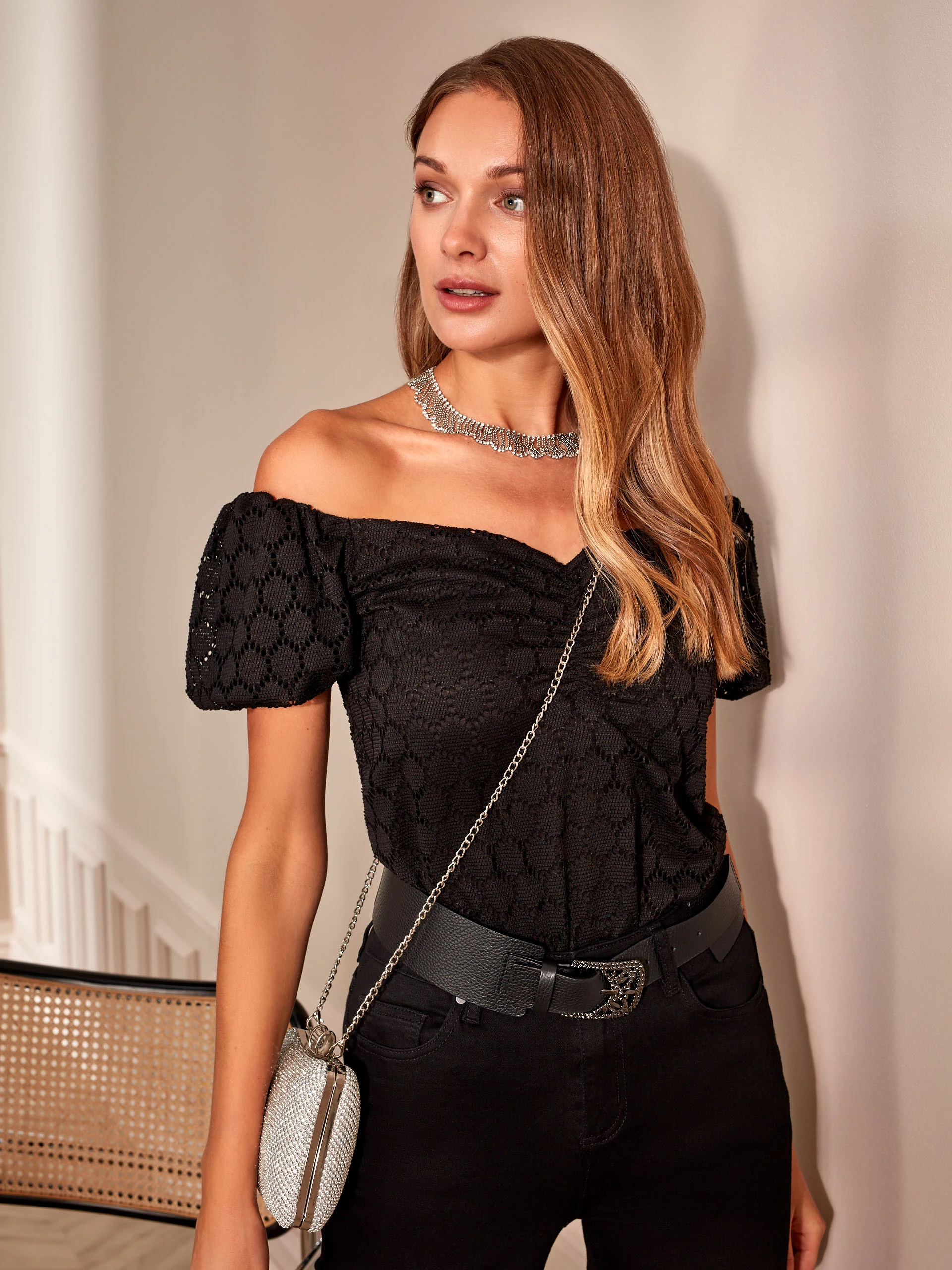 LACE BLOUSE