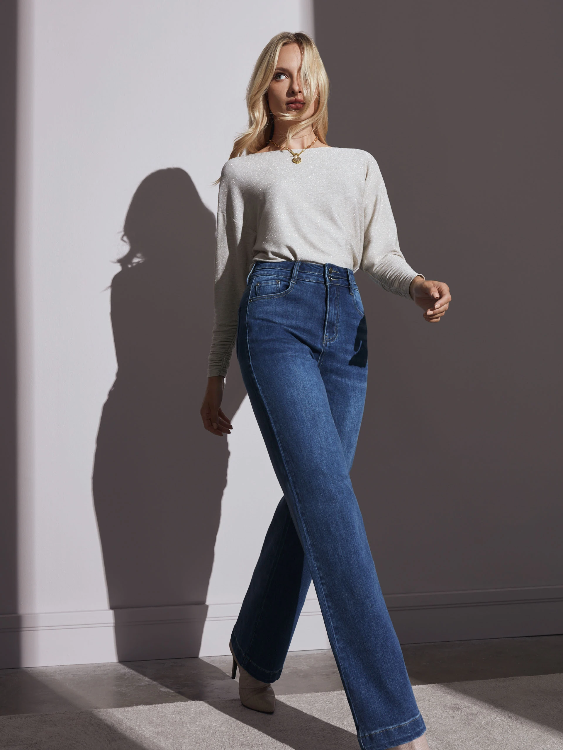 LONG SLEEVE BLOUSE