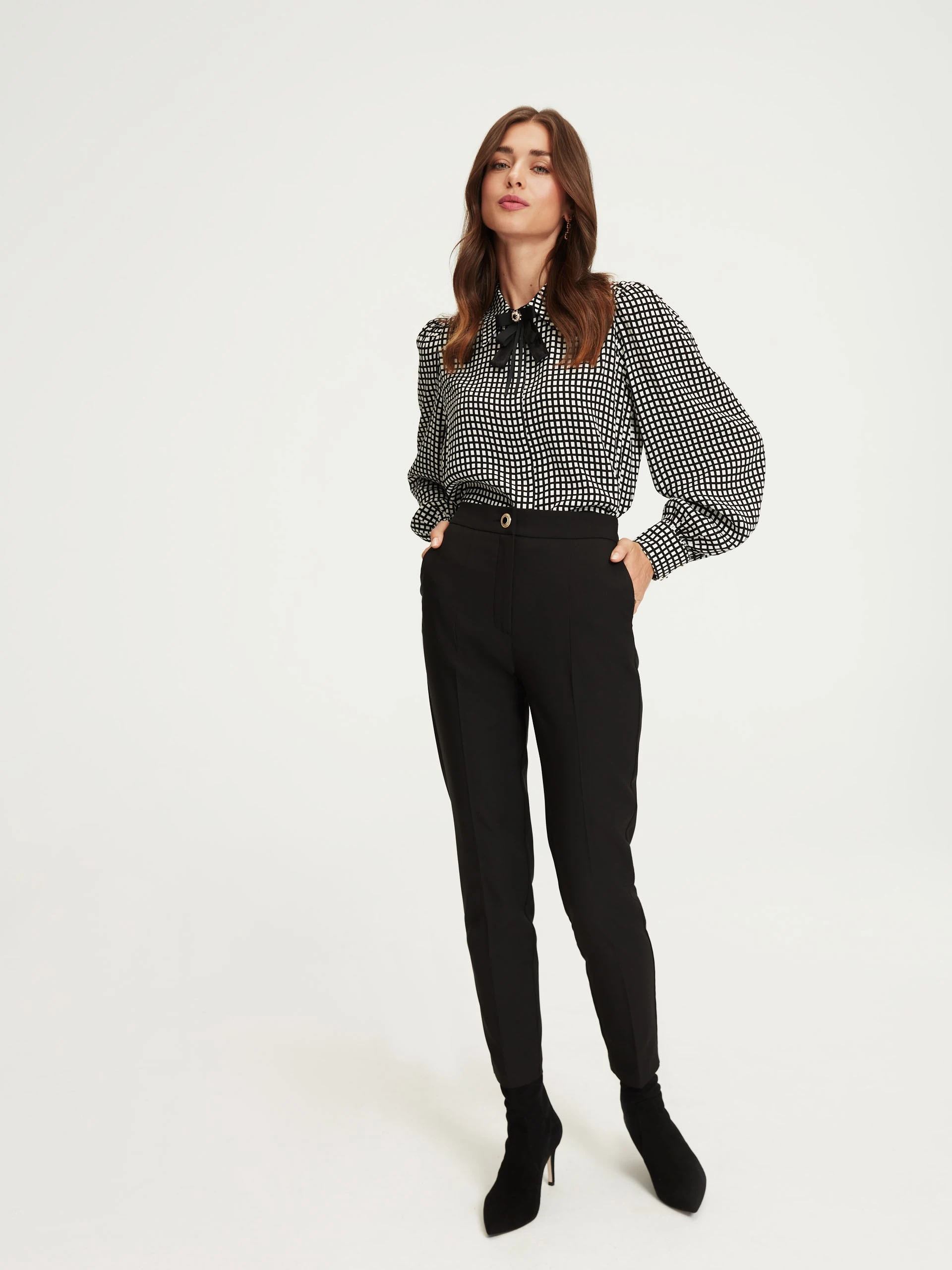 Elegant cigarettie pants
