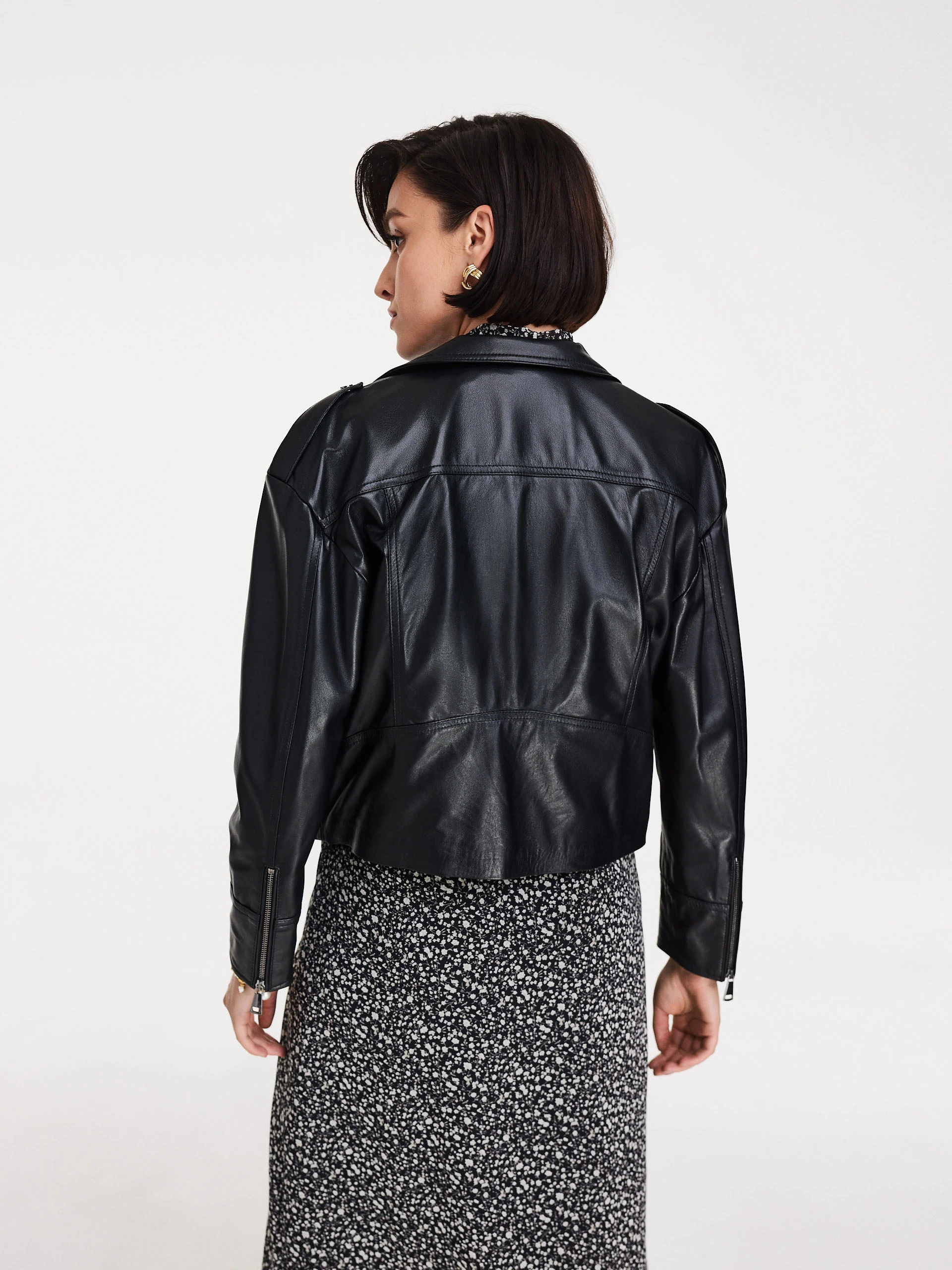 Classic ramonesque jacket