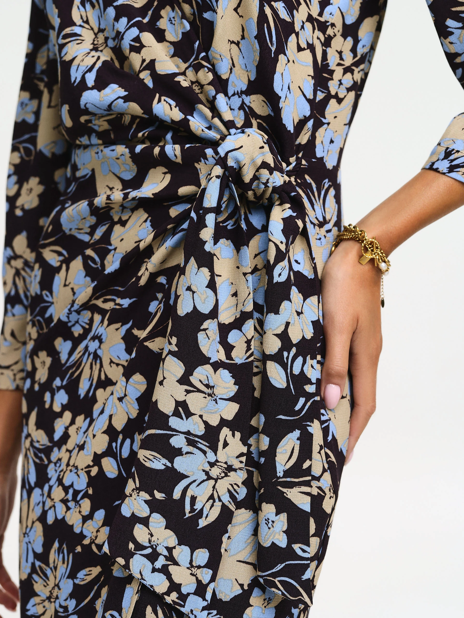 Short floral dress