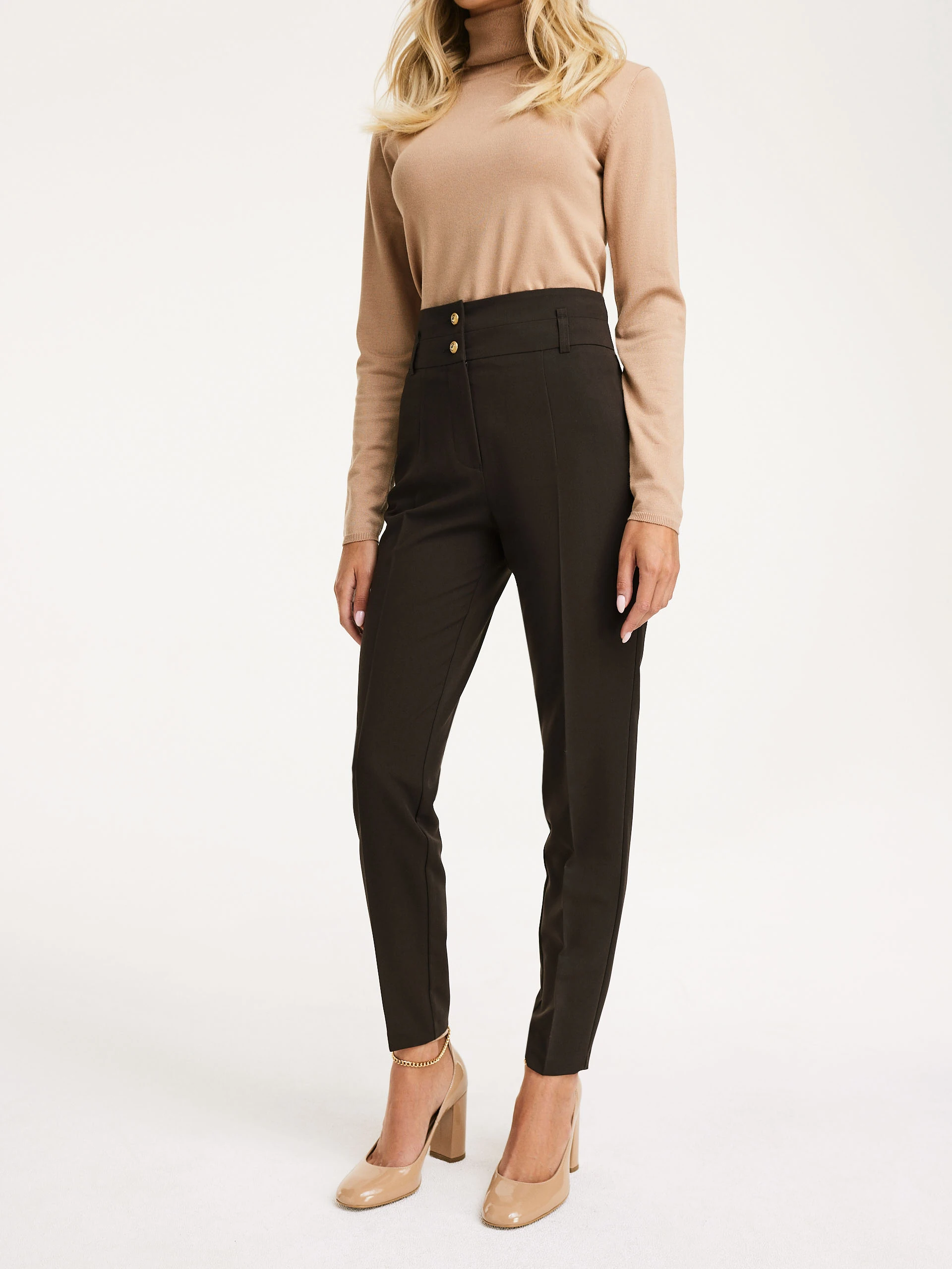 High-waisted cigarillos