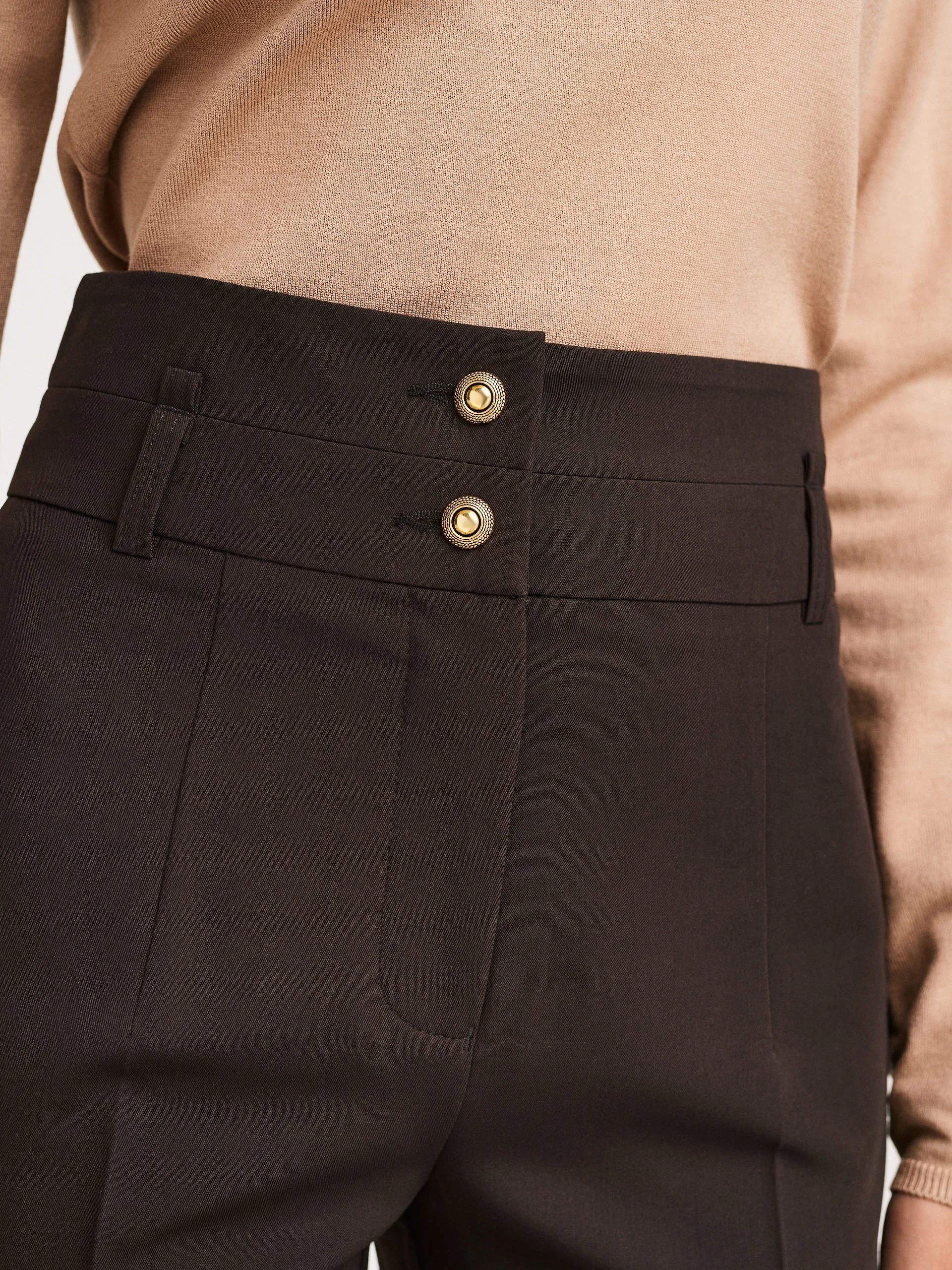 High-waisted cigarillos
